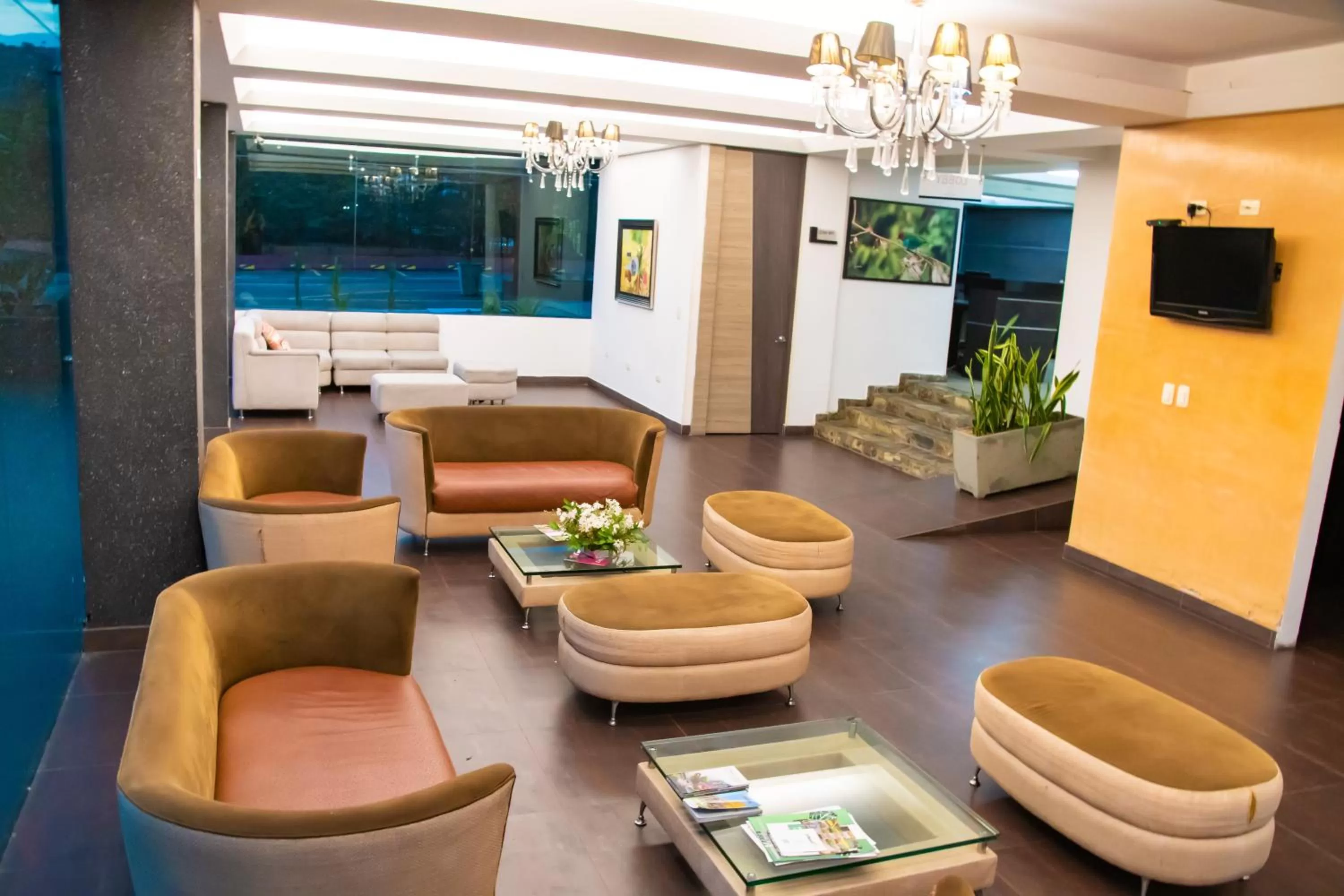 Living room in Hotel Tangara