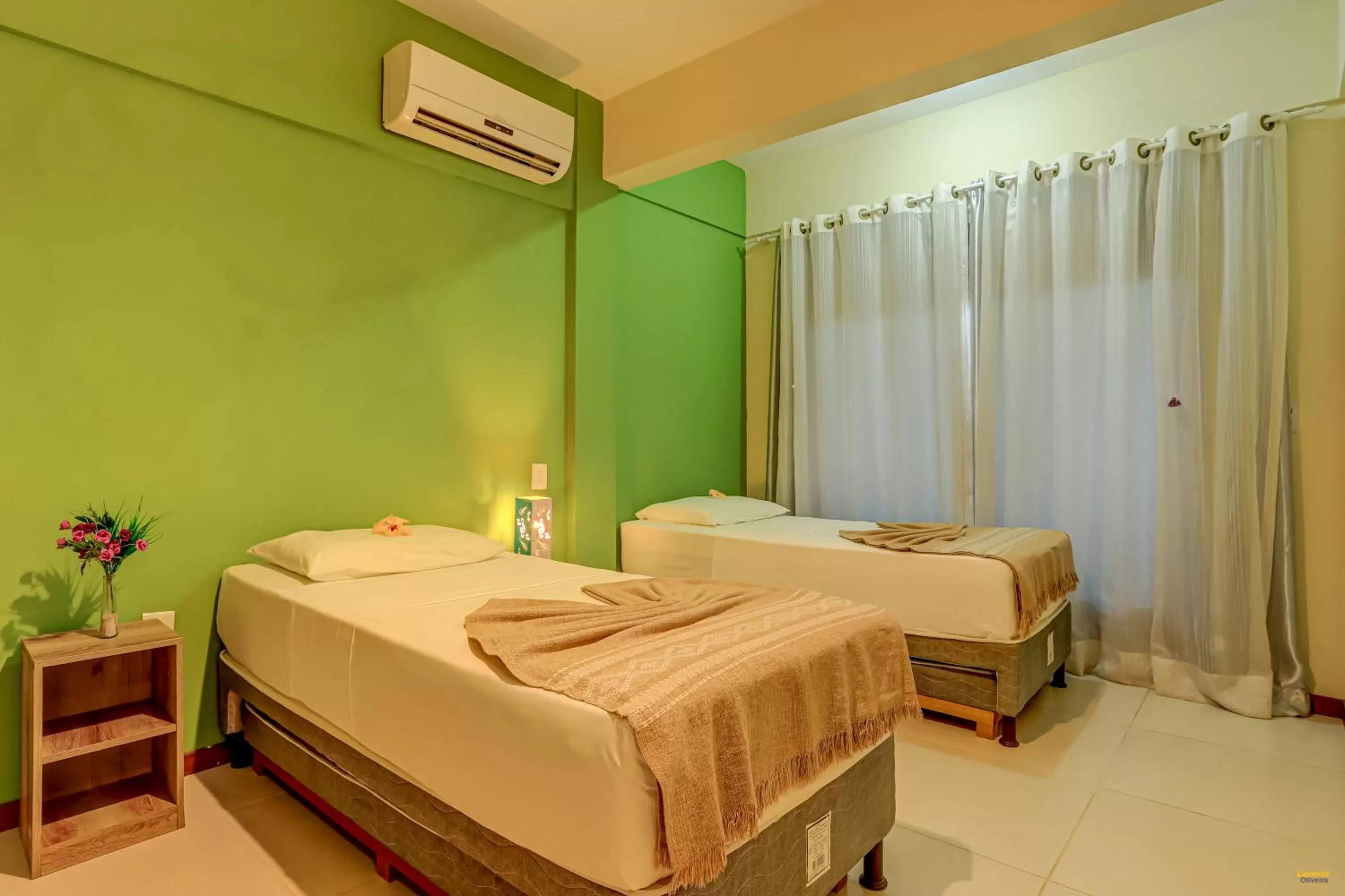 Photo of the whole room, Bed in i9 Quixaba Flat