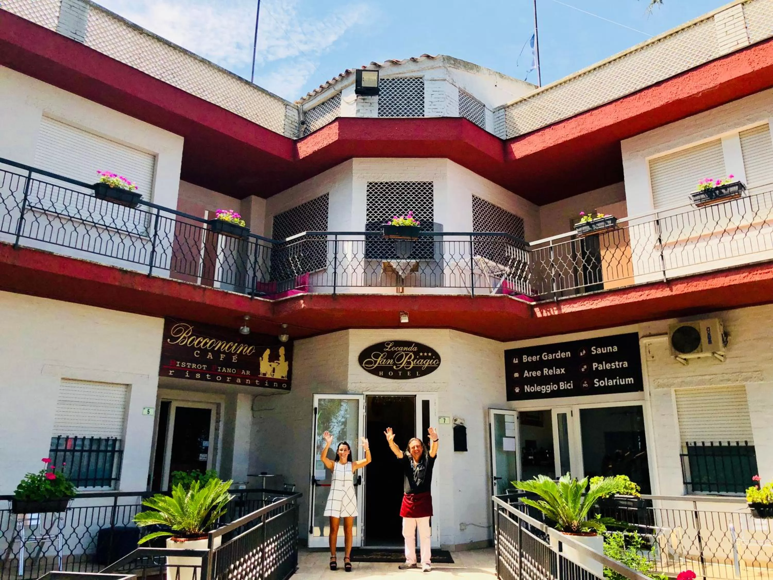 Staff in Locanda San Biagio