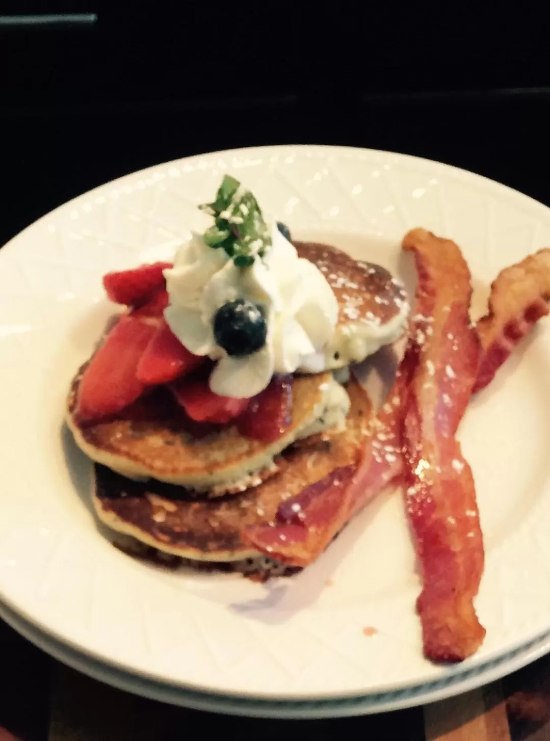 Food close-up in Grafton Lodge