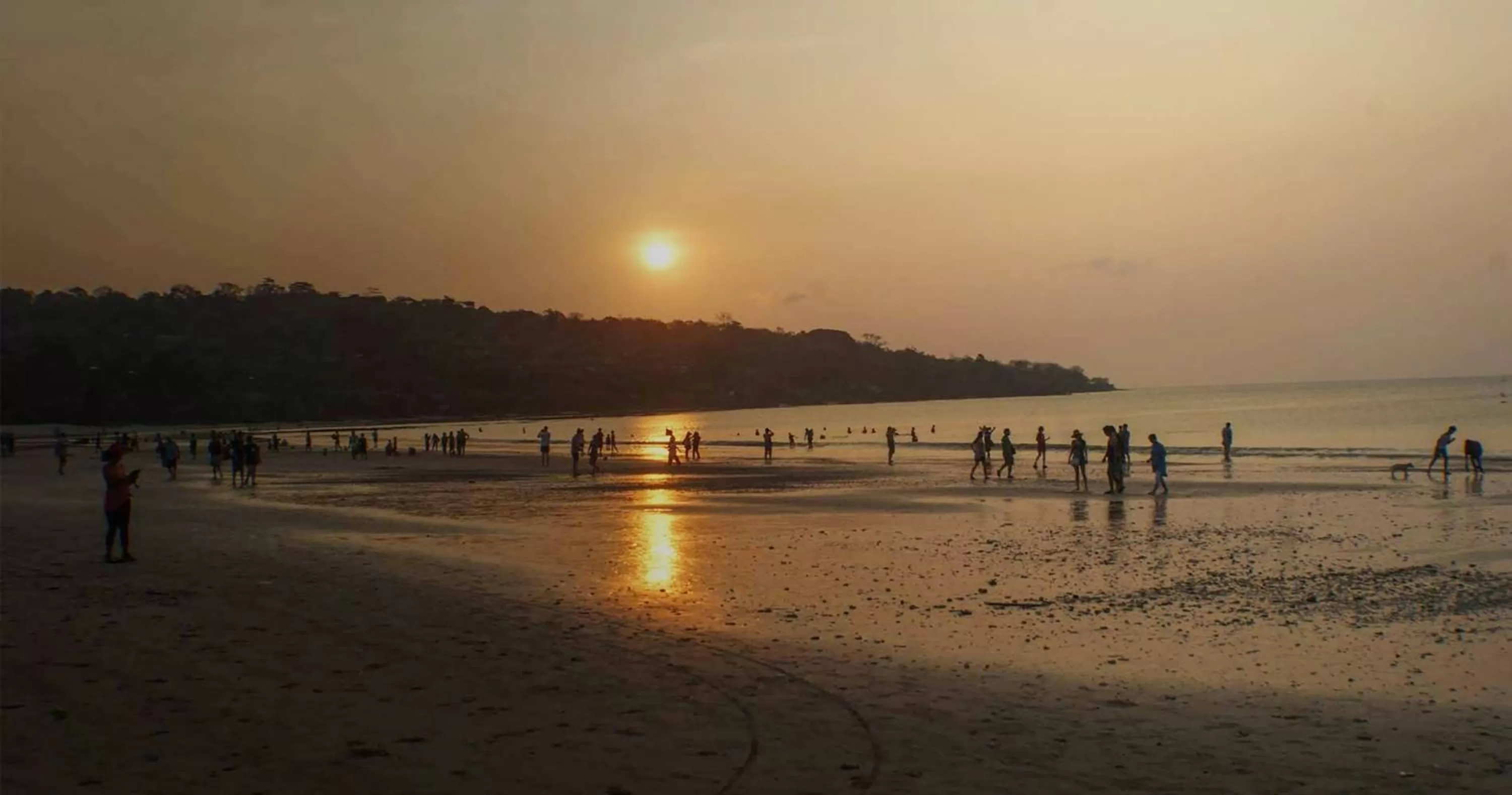 Beach in The Sintesa Jimbaran Bali