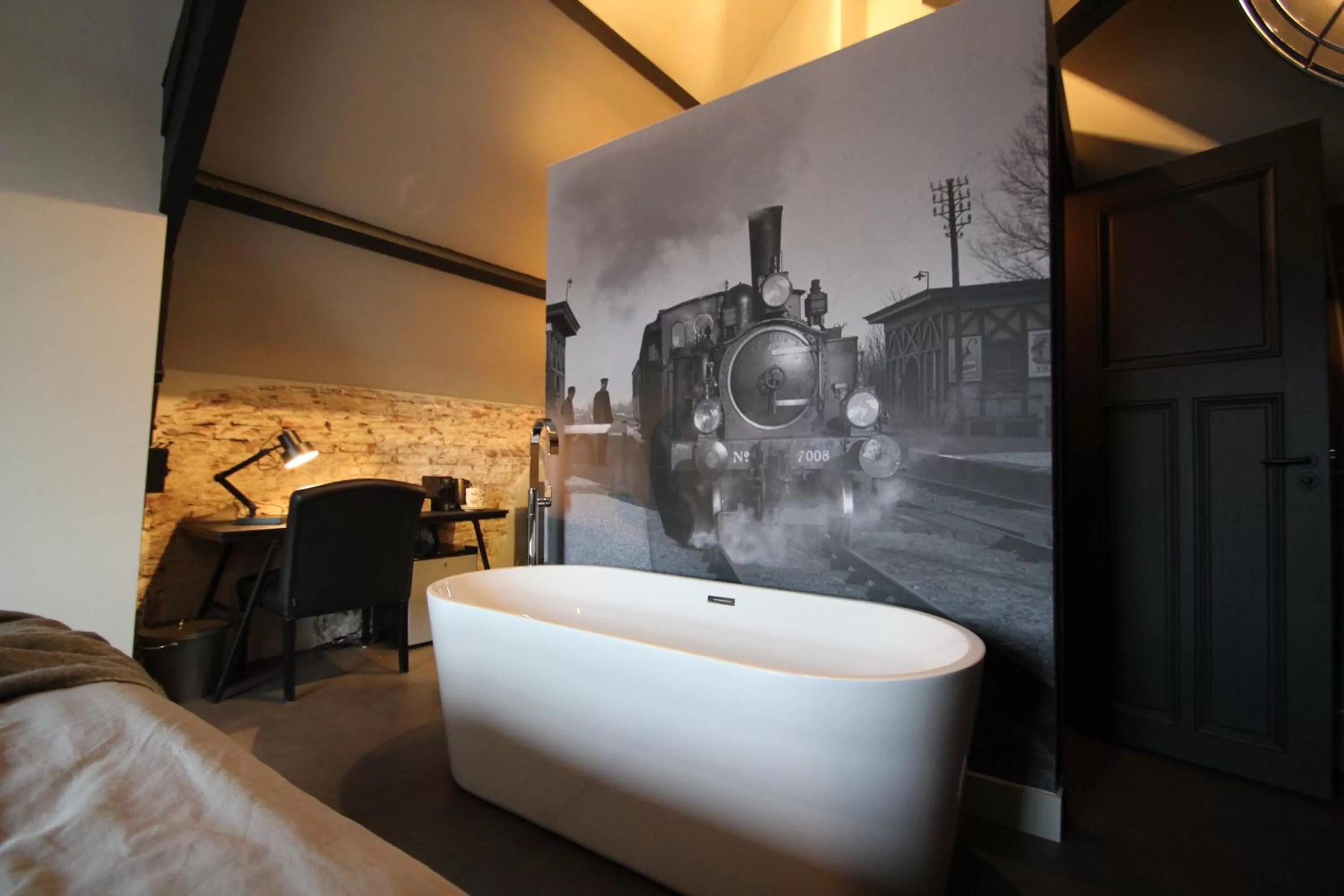 Bathroom in Het Spoorhuis Uithoorn