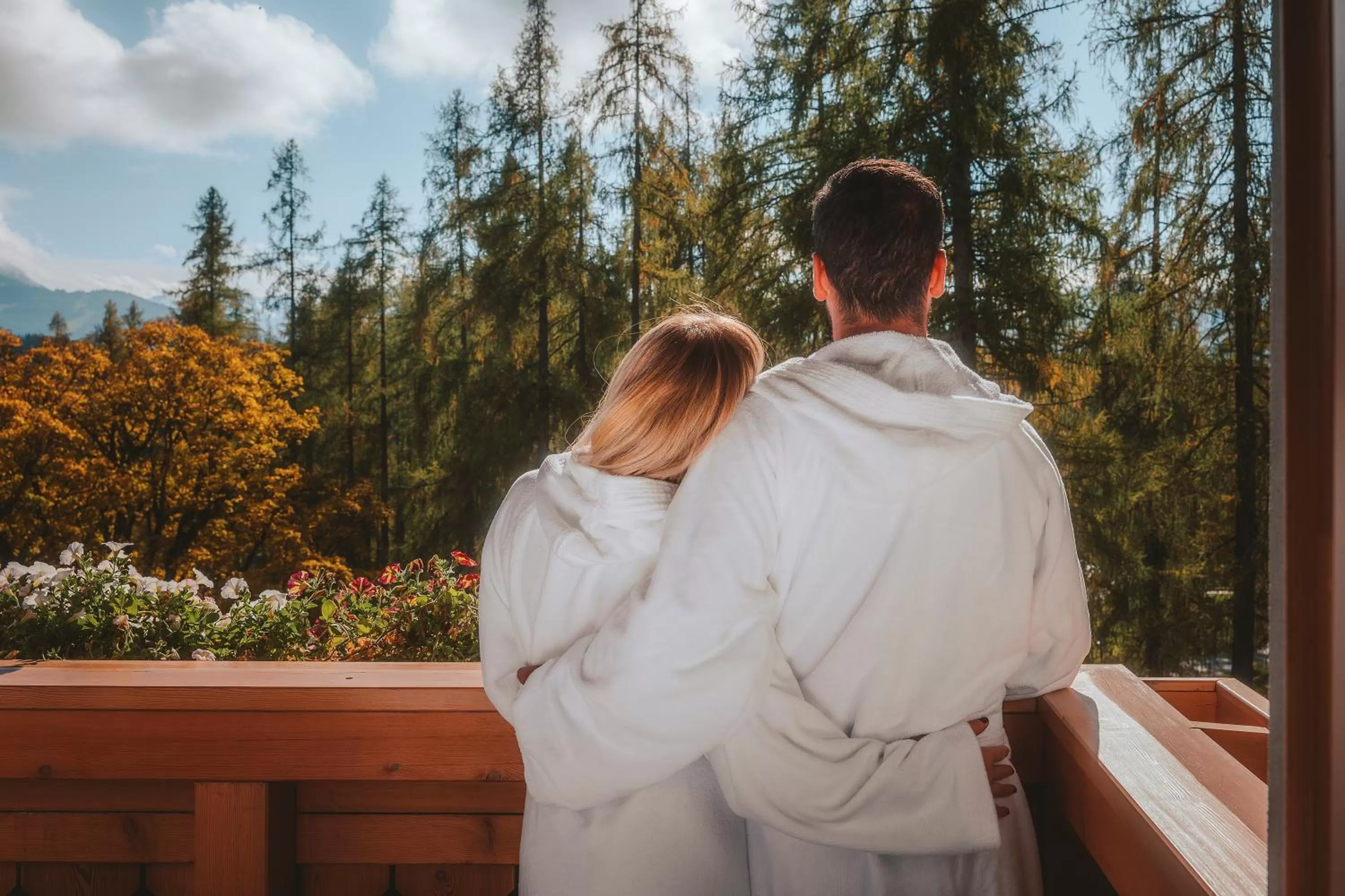 View (from property/room) in Hotel Lindenhof