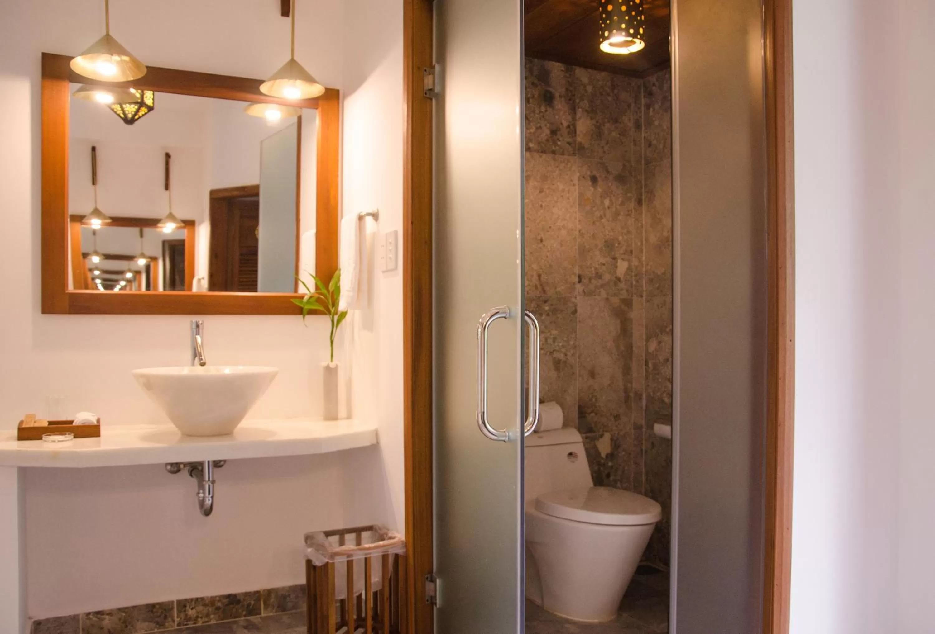 Bathroom in Legacy Hoi An Resort - formerly Ancient House Village Resort & Spa