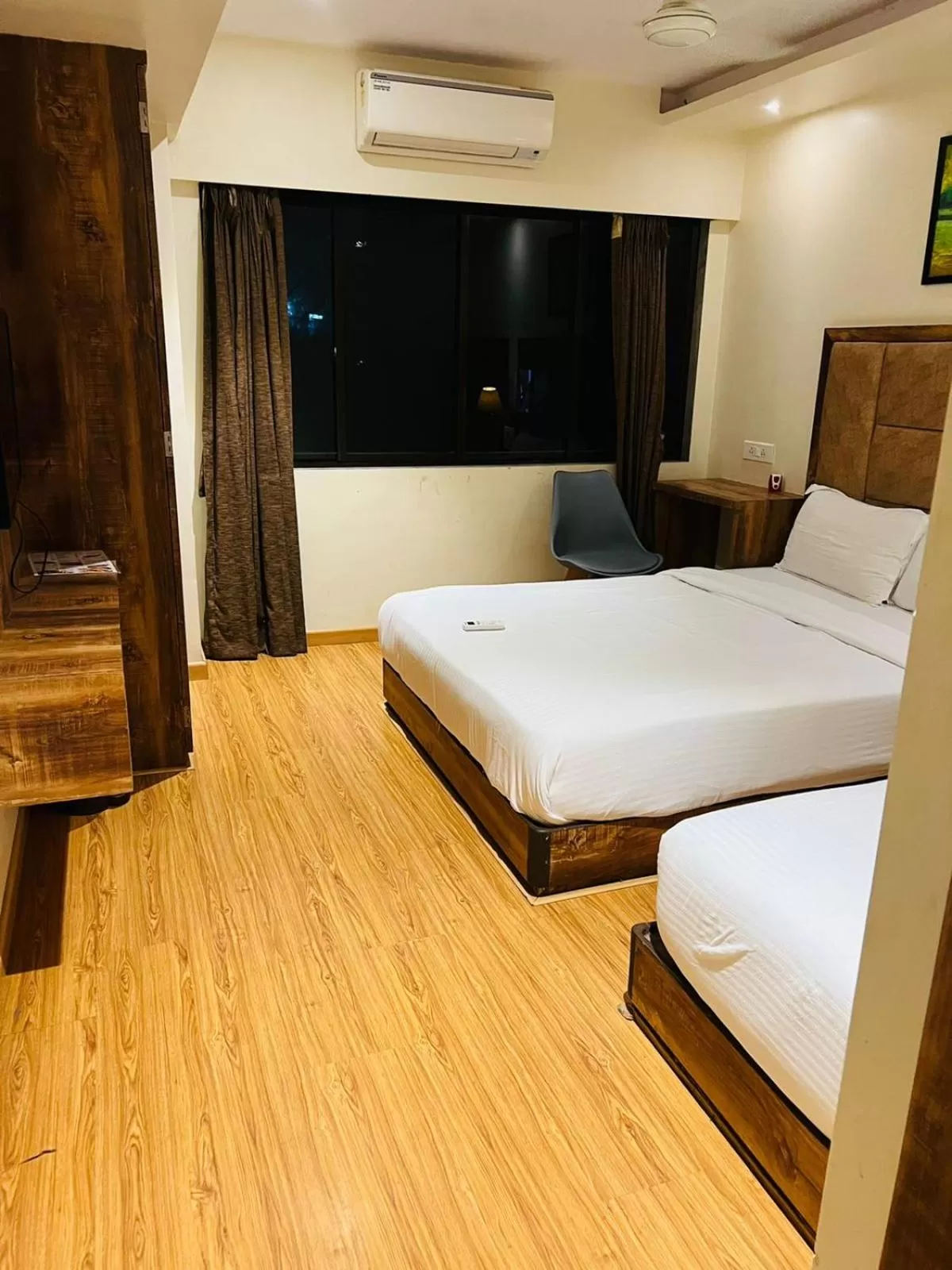 Bed in Hotel Byaris International By Bizzgrow Hotels