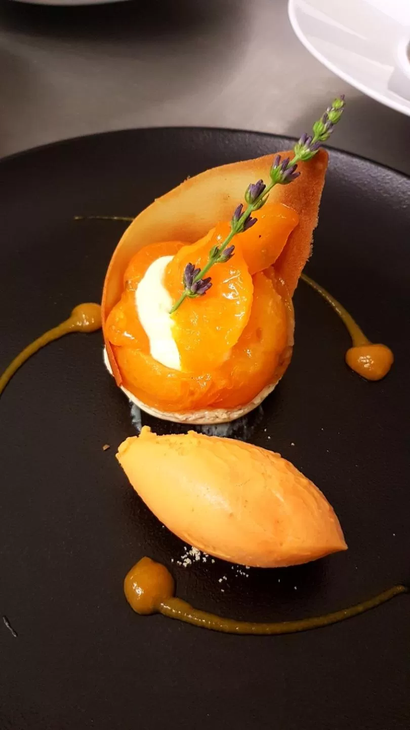 Food close-up in Le Mas du Lingousto