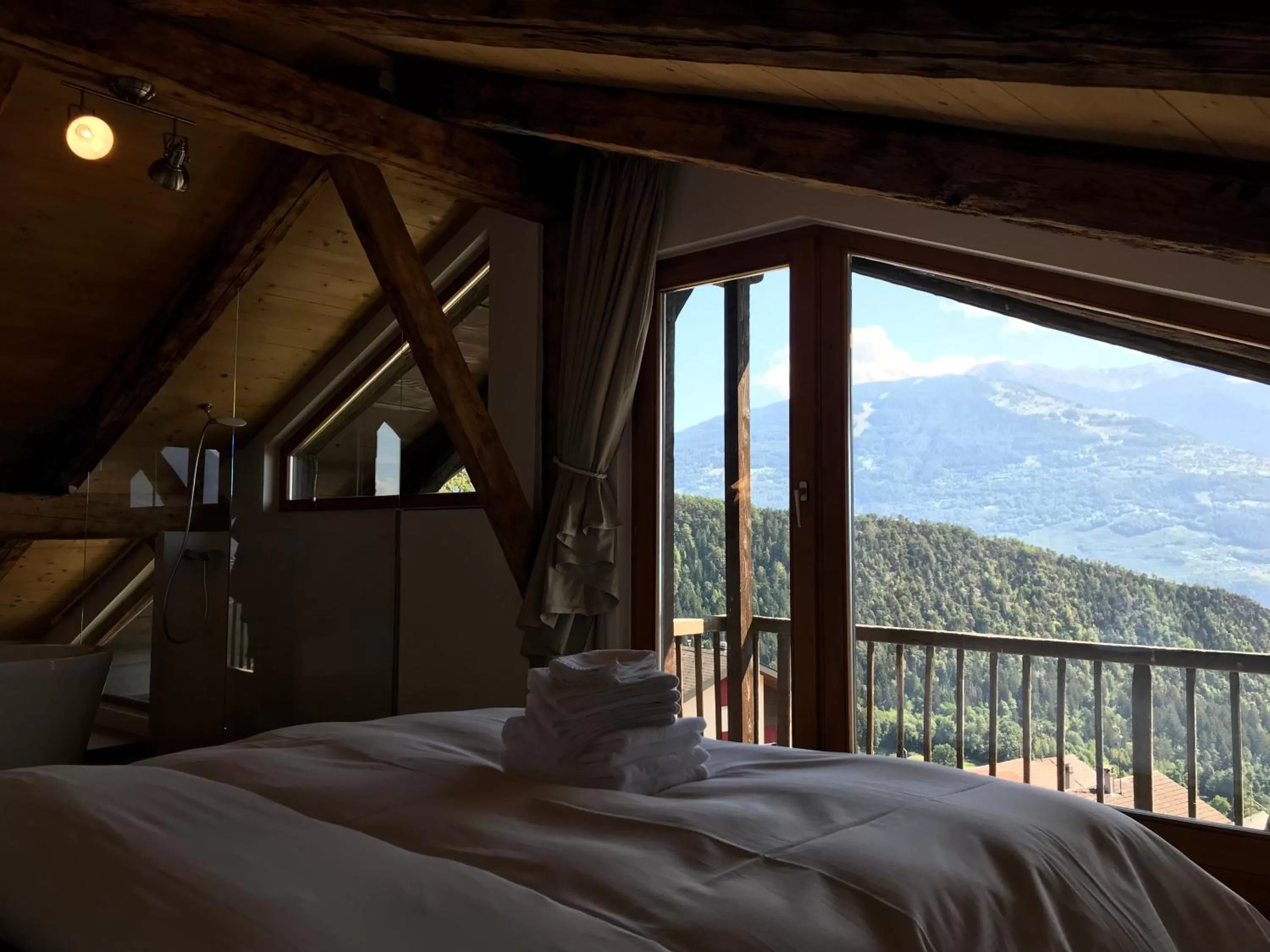 Mountain View in La Grande Maison