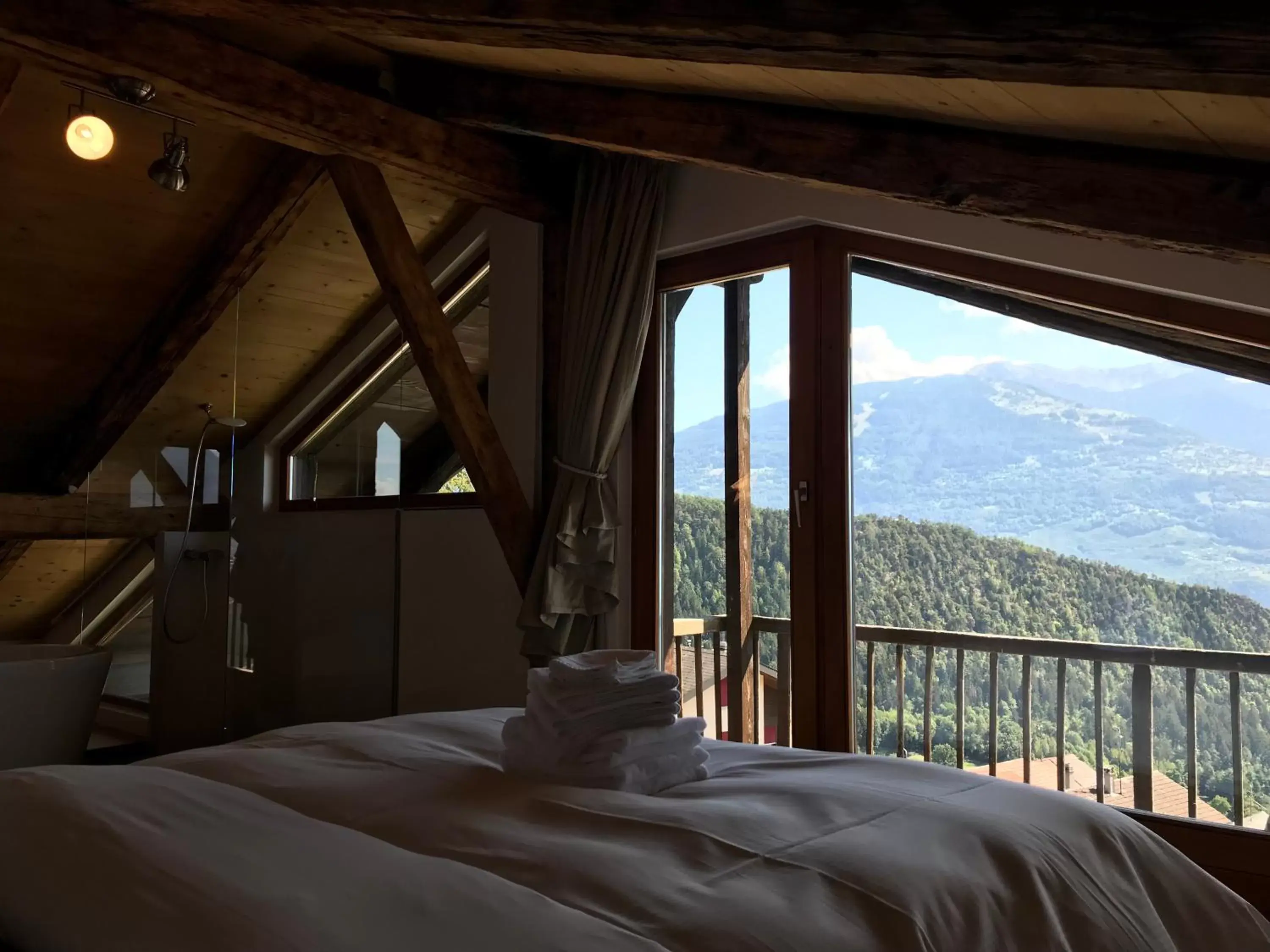 Mountain View in La Grande Maison Mountain View in La Grande Maison