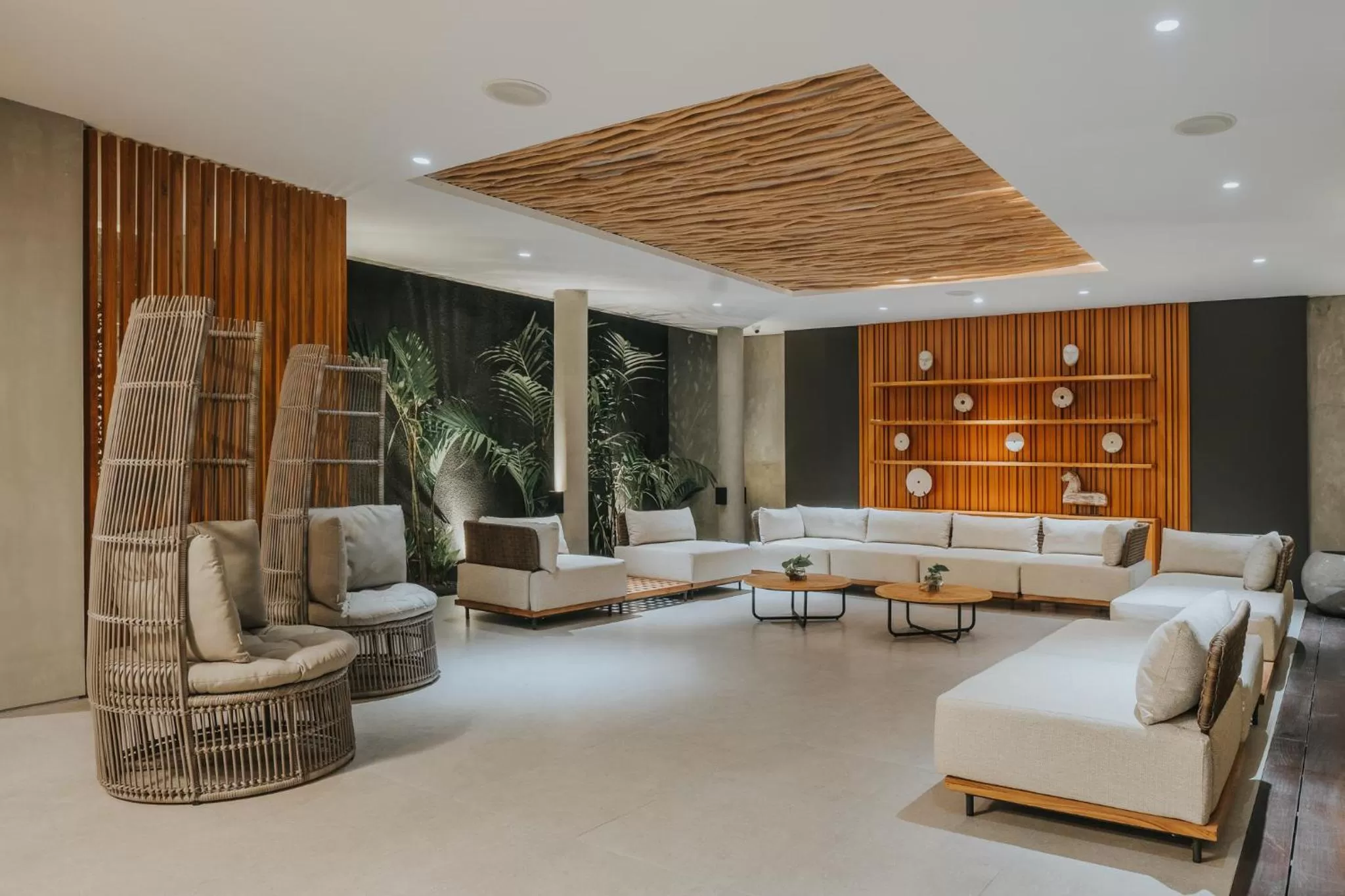 Lobby or reception in The Ning Resort Ubud