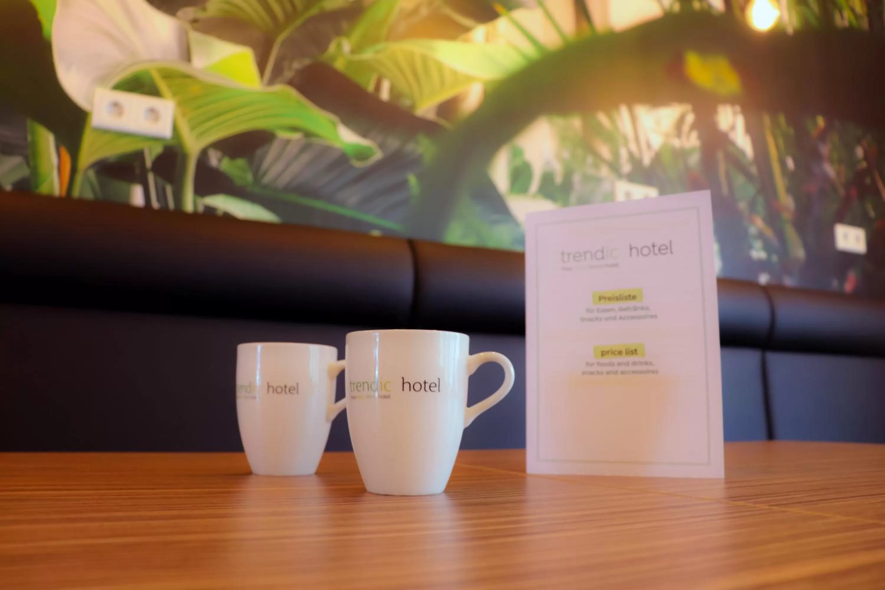 Coffee/tea facilities in Trendic Hotel