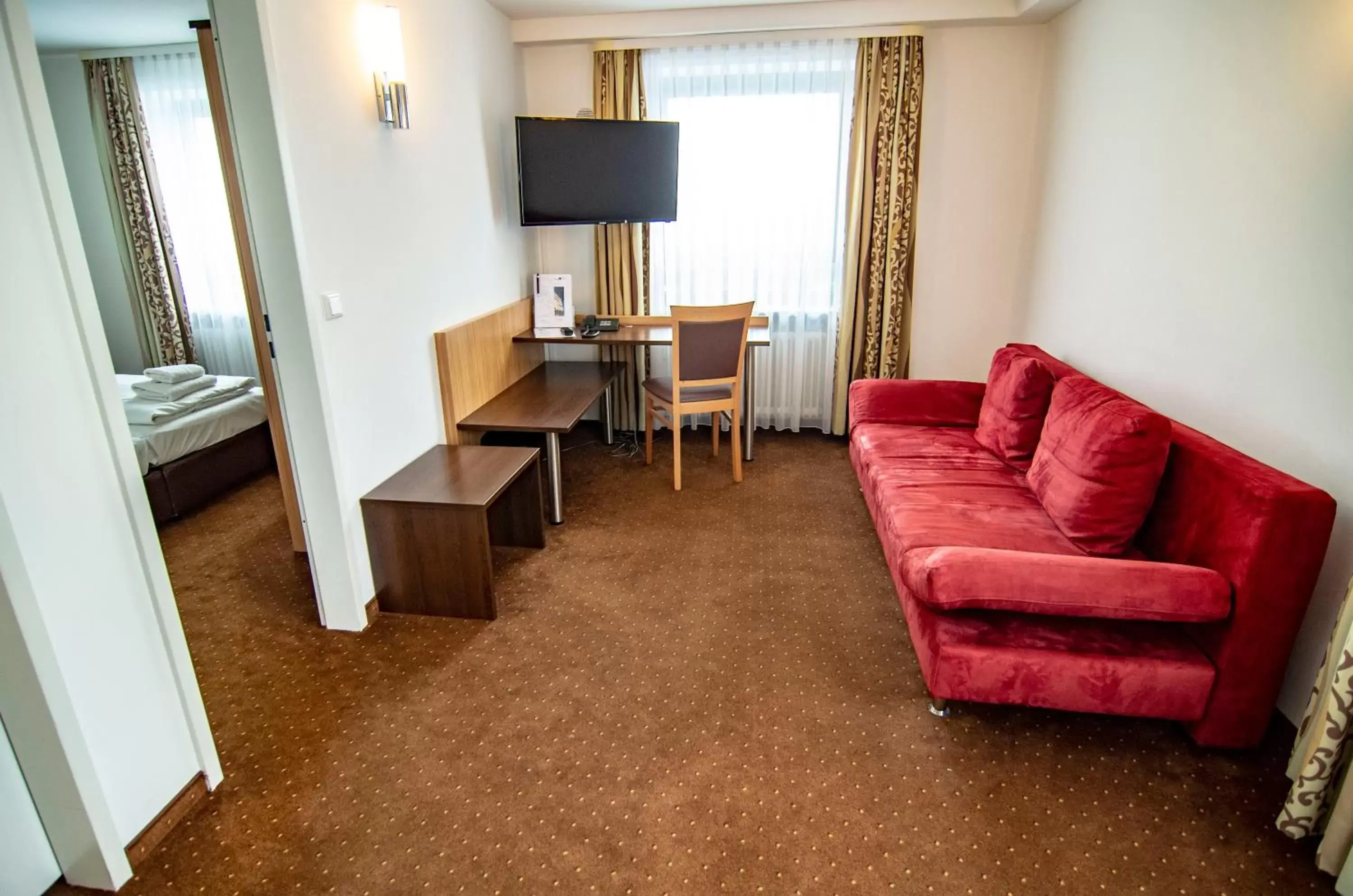 Family Room with Private Bathroom in Ausbildungshotel St. Theresia Family Room with Private Bathroom in Ausbildungshotel St. Theresia