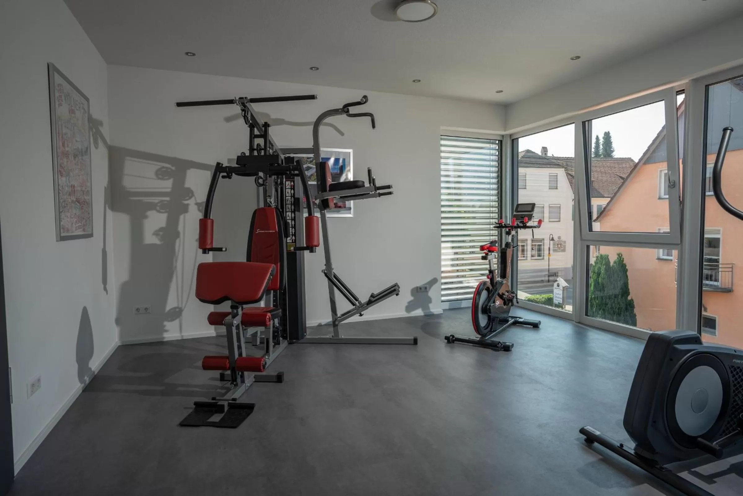 Fitness centre/facilities in Gasthof Hosbein