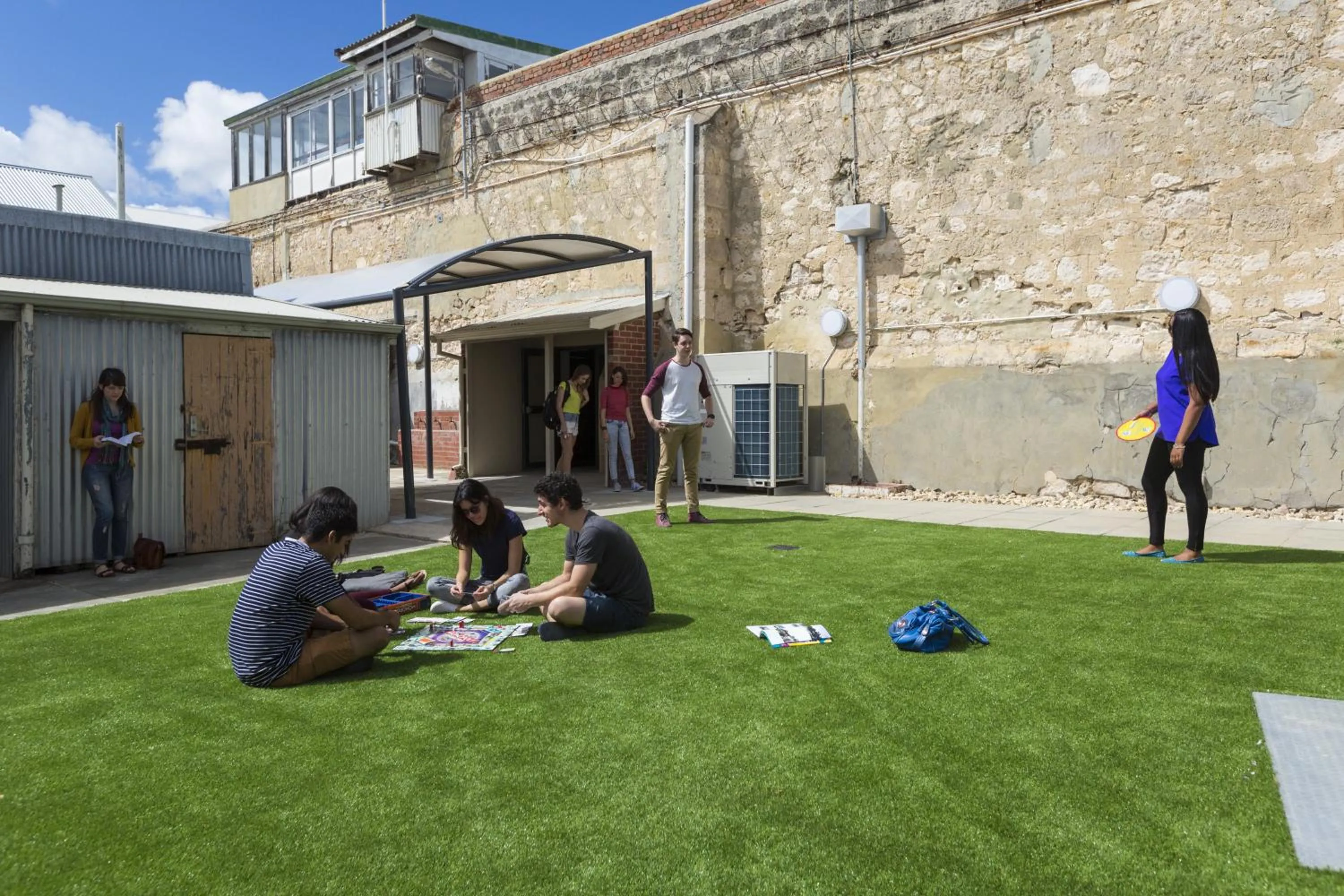 Activities in YHA Fremantle Prison