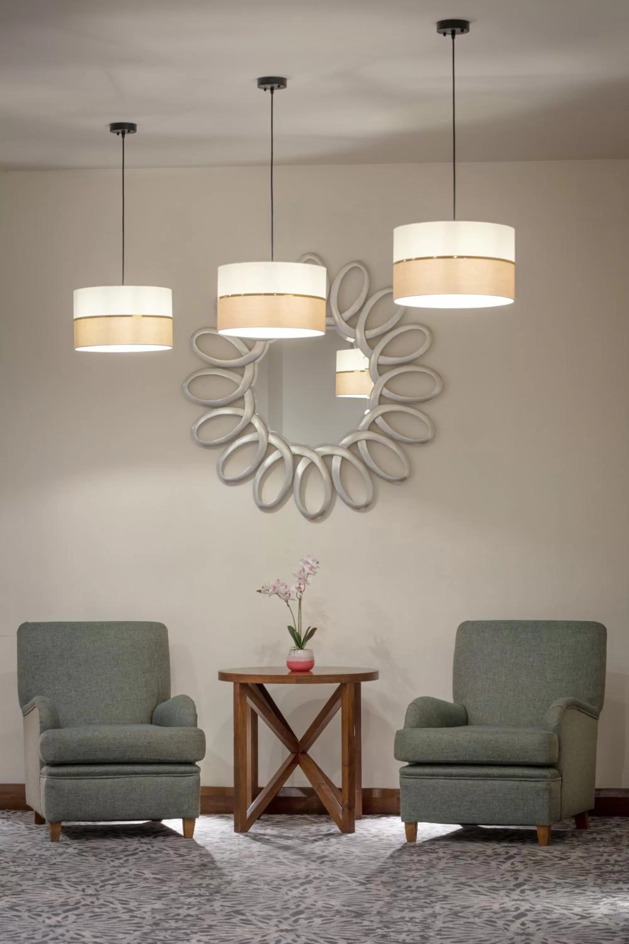 Lobby or reception in Stratford Manor Hotel