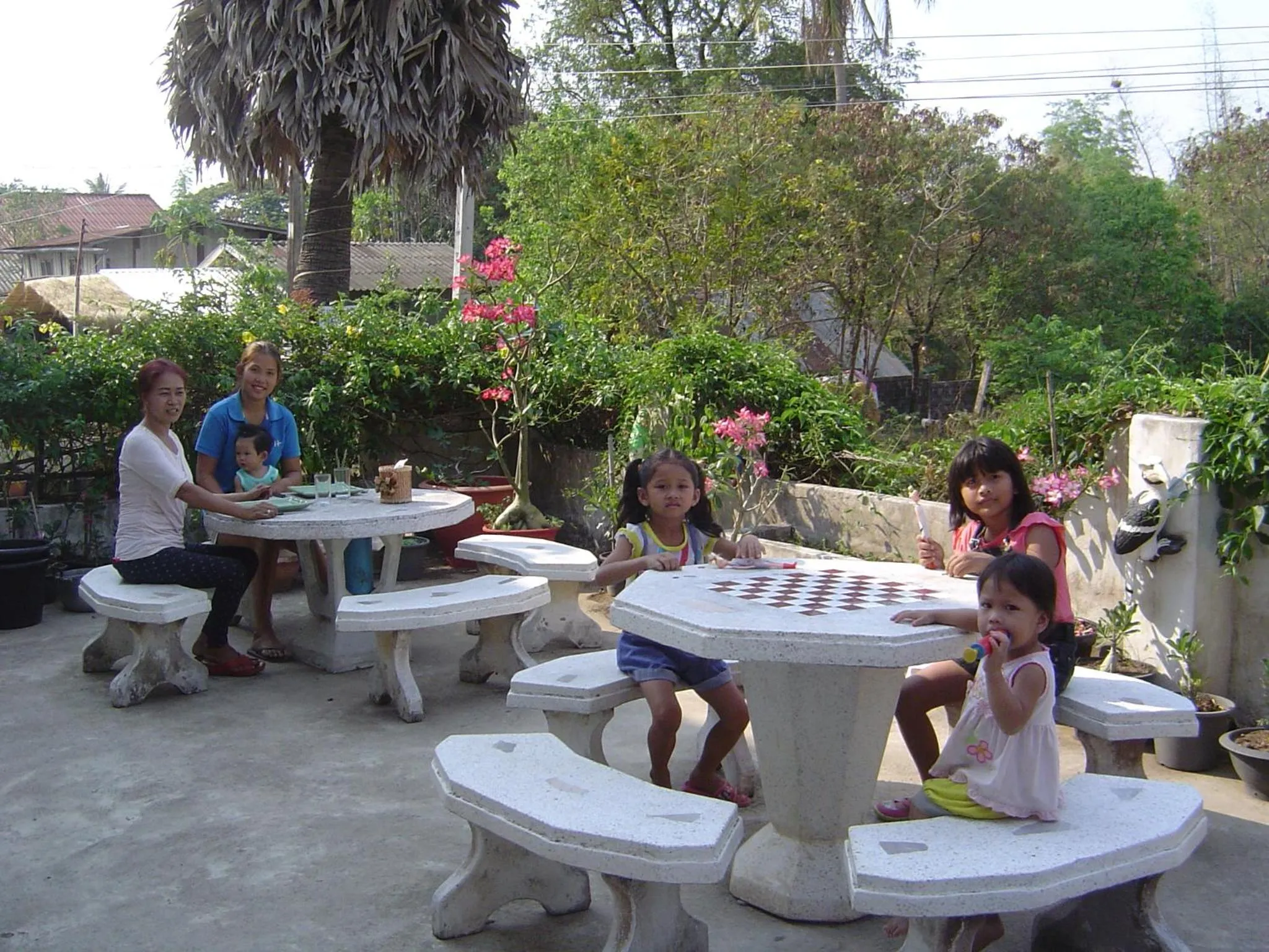 Balcony/Terrace in Mini-golf **** & Resort Ubon Ratchathani