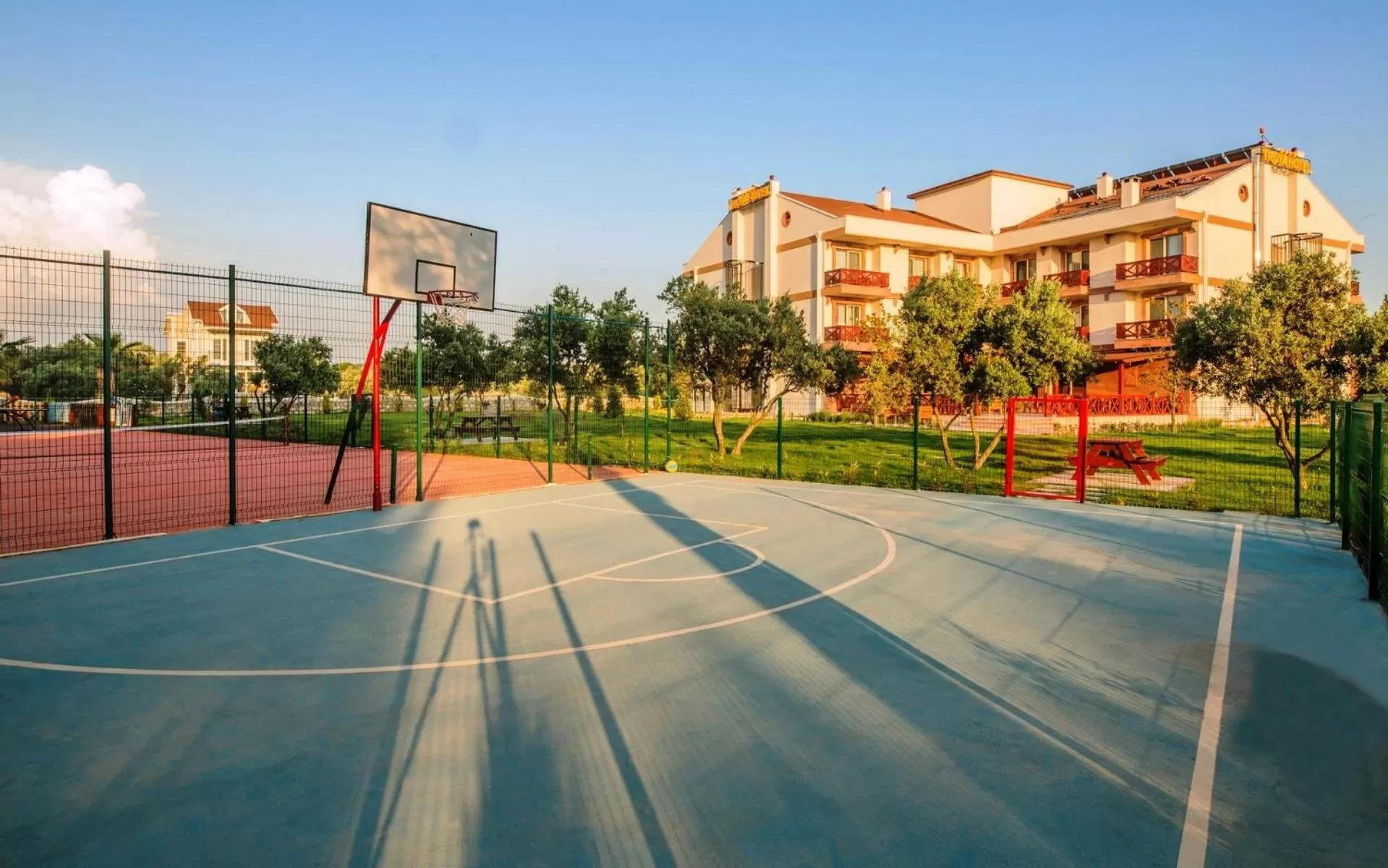 Activities in Helen Troya Hotel Geyikli