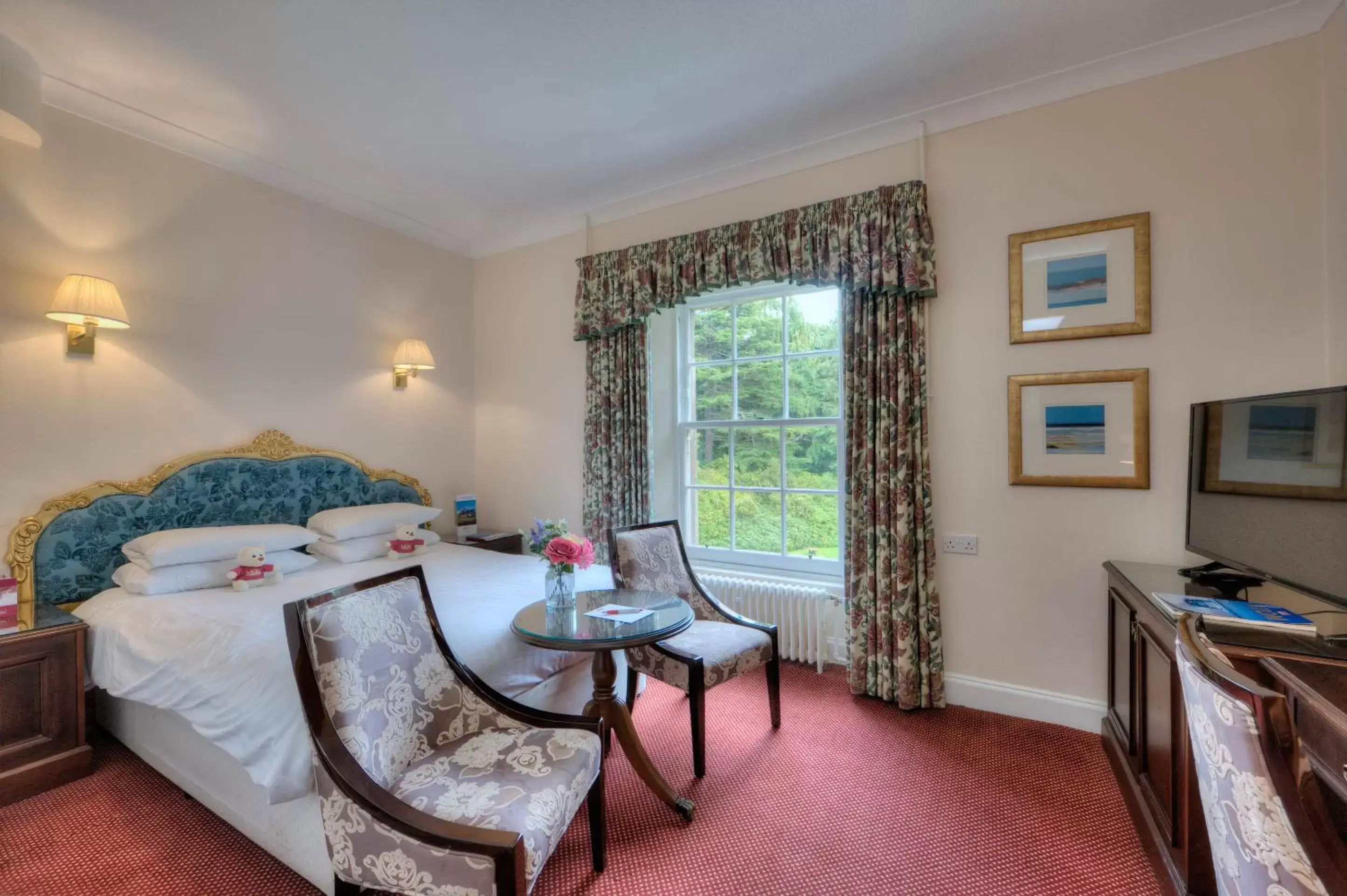 Double Room with Garden View in Muthu Newton Hotel (Near Inverness Airport) Double Room with Garden View in Muthu Newton Hotel (Near Inverness Airport)