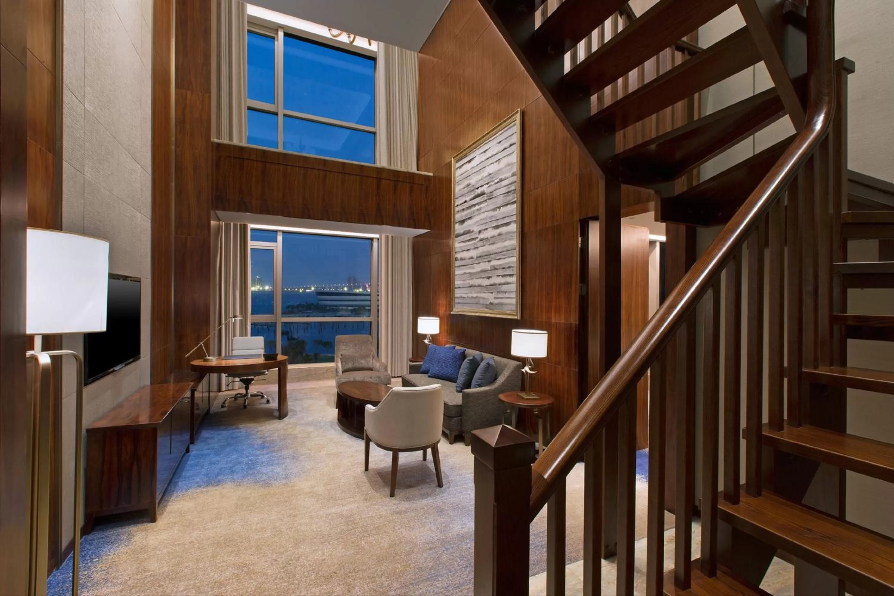 Bedroom in Sheraton Zhanjiang Hotel