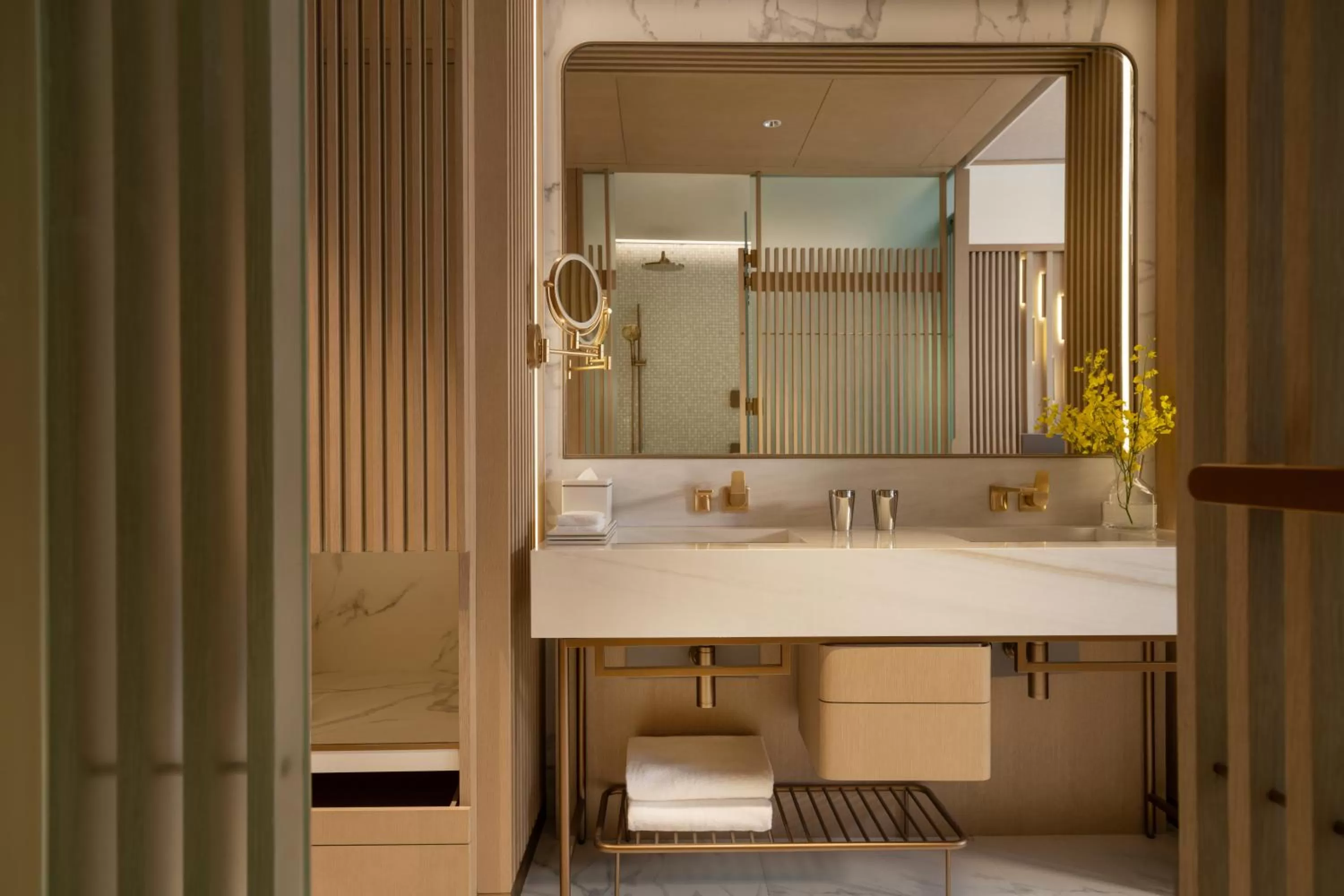 Bathroom in The Silveri Hotel Hong Kong - MGallery Collection