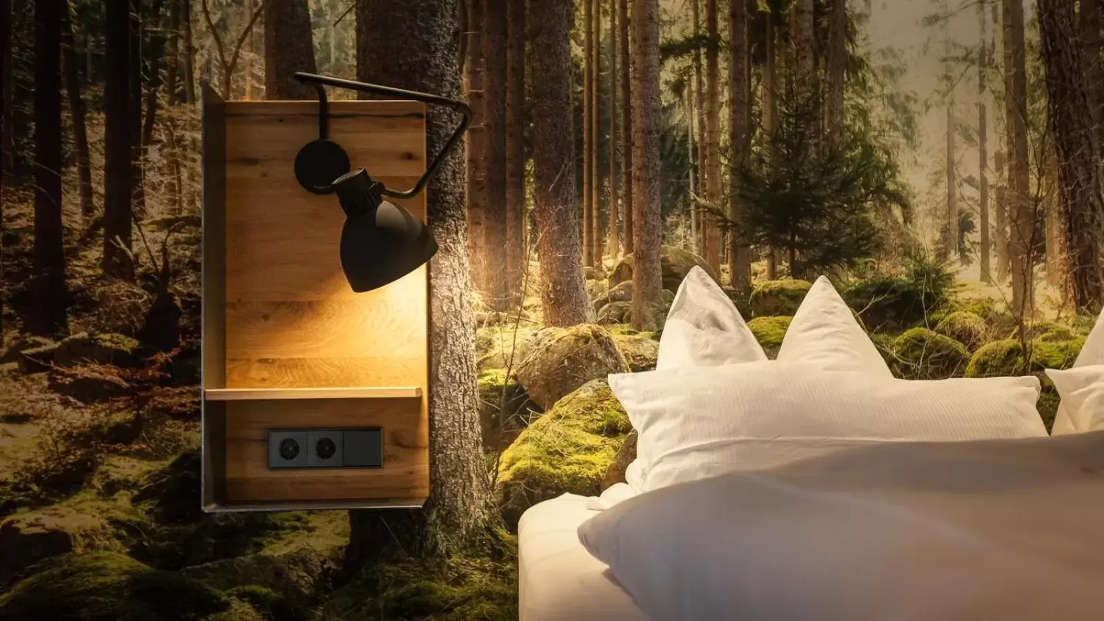 Double Room in Bollenhuthotel Kirnbacher Hof Double Room in Bollenhuthotel Kirnbacher Hof