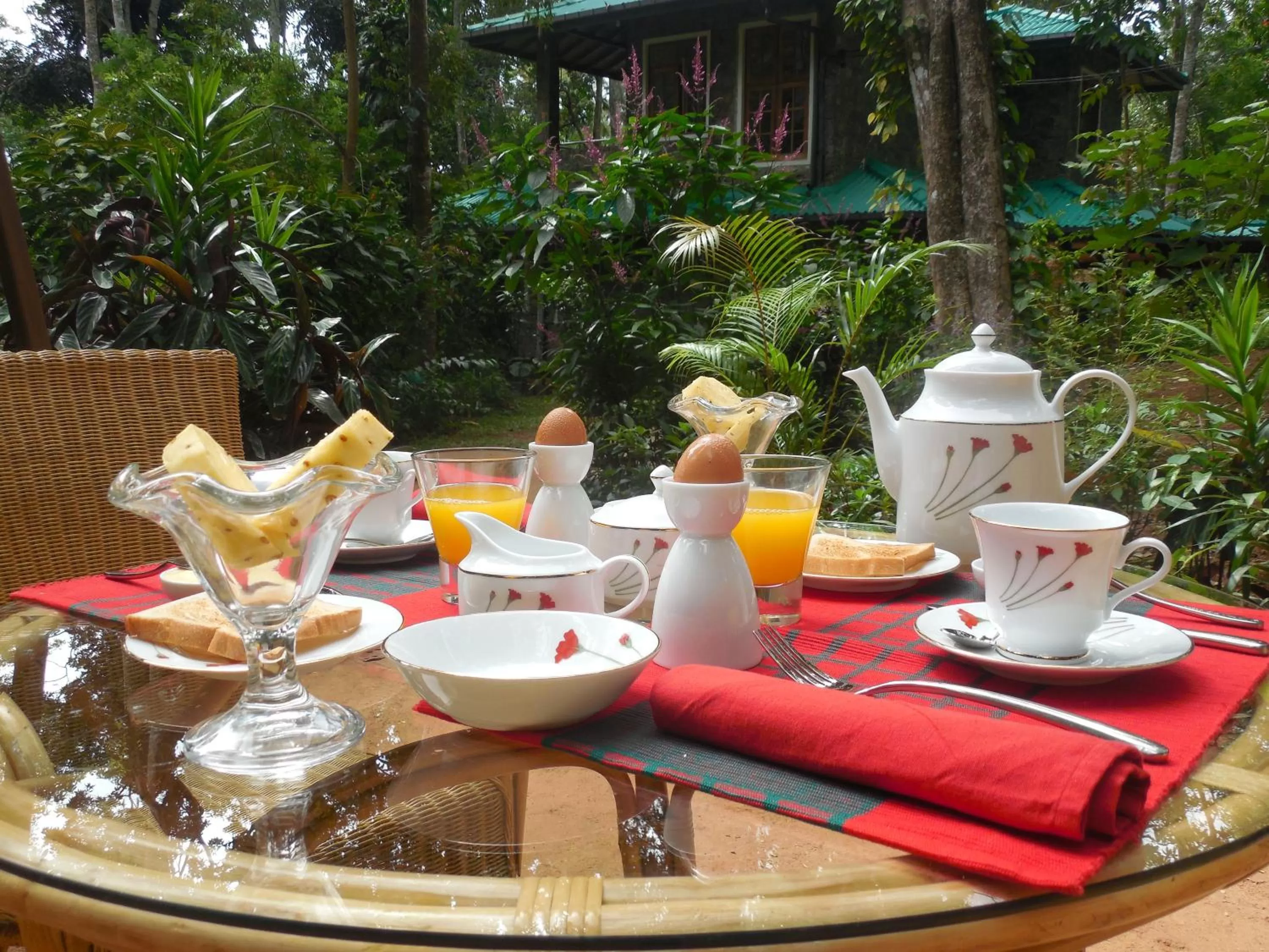 Property building in Le leopard d 'argent