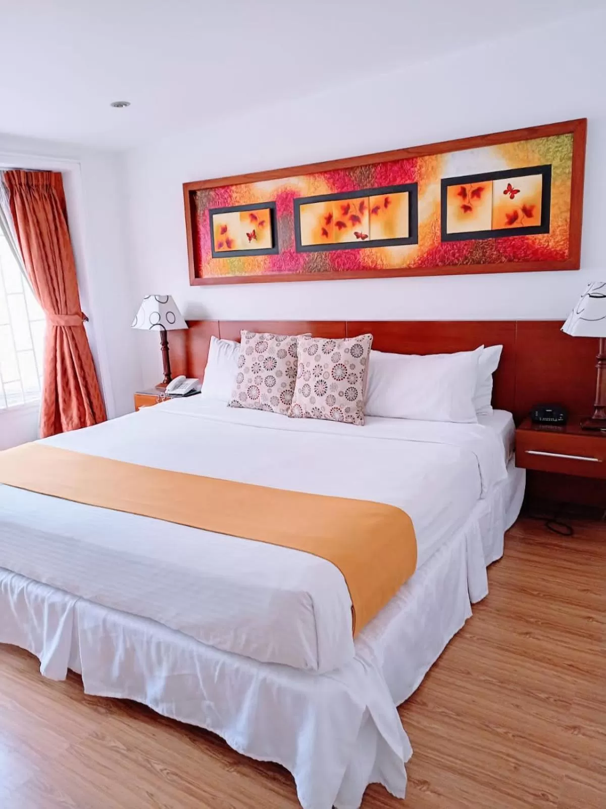 Photo of the whole room, Bed in Hotel Marbella Chico