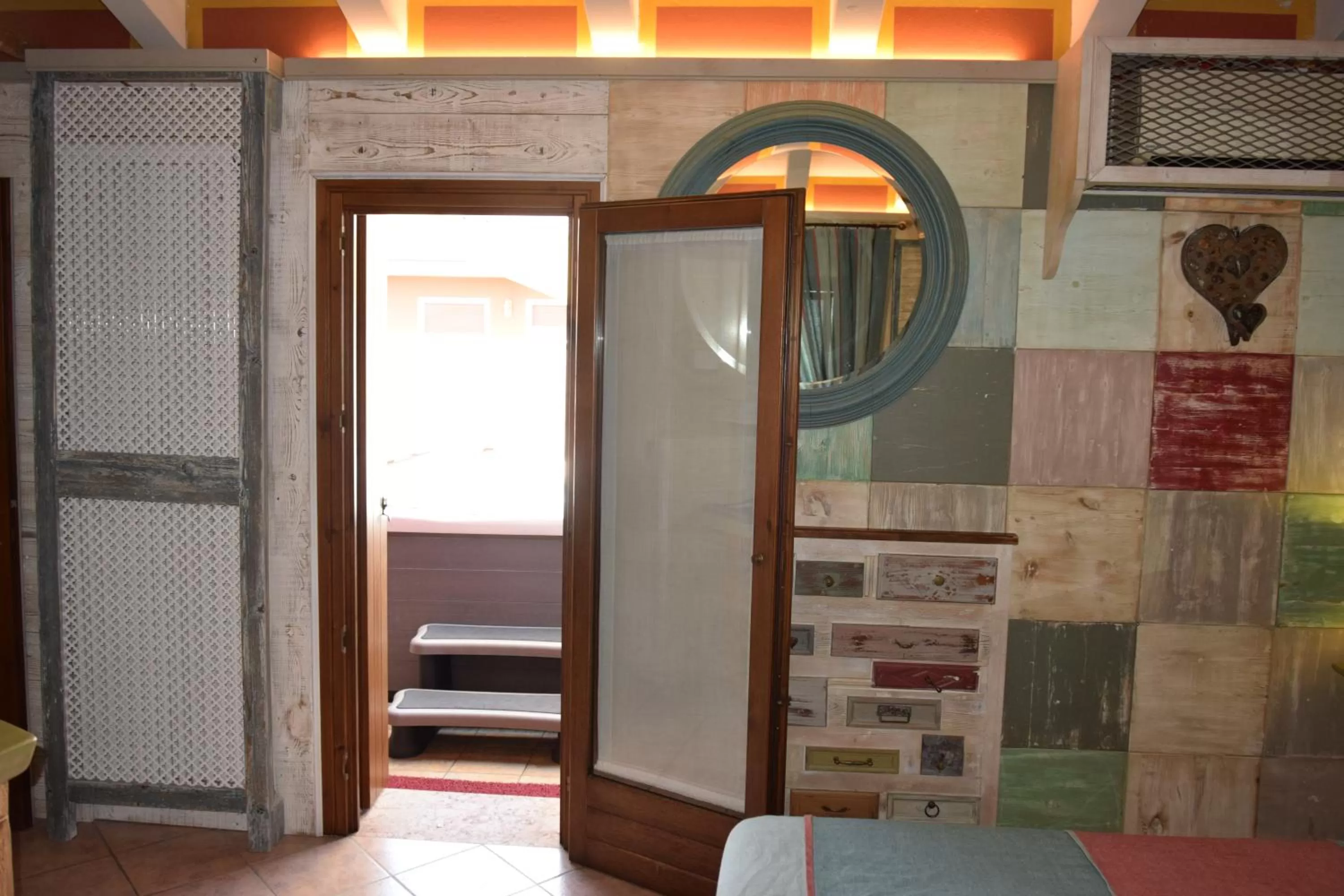 Swimming pool in Le Fate Corbezzole