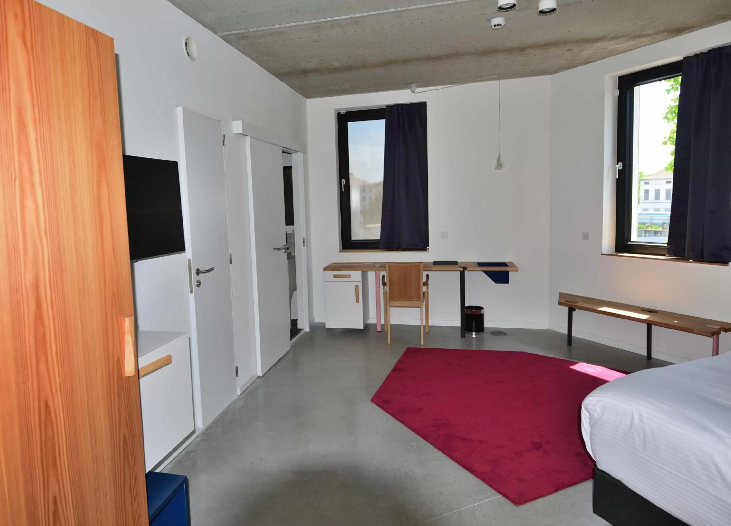 Day, Bed in Hôtel Belvue