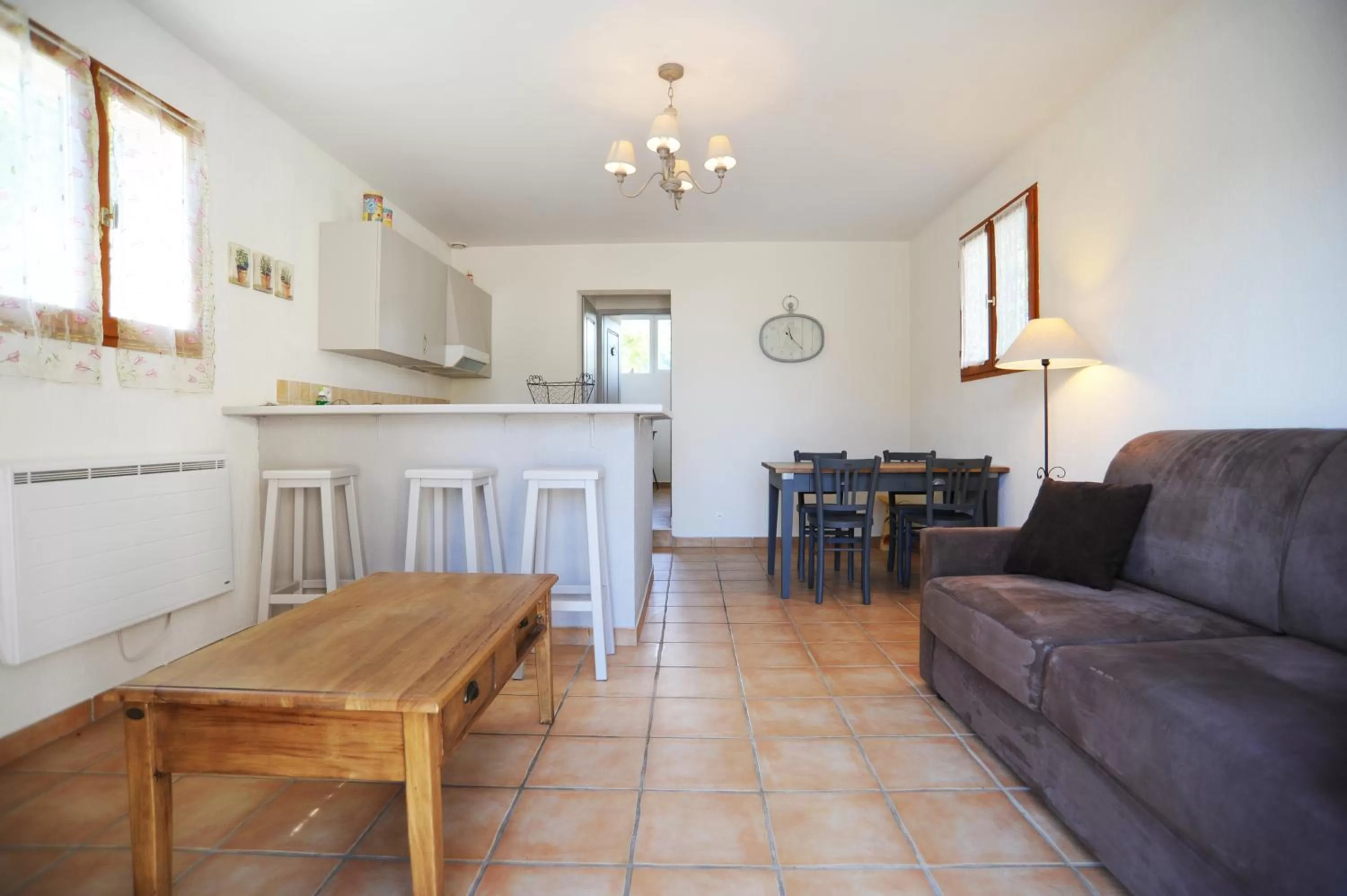 Dining area in Domaine de Suzel