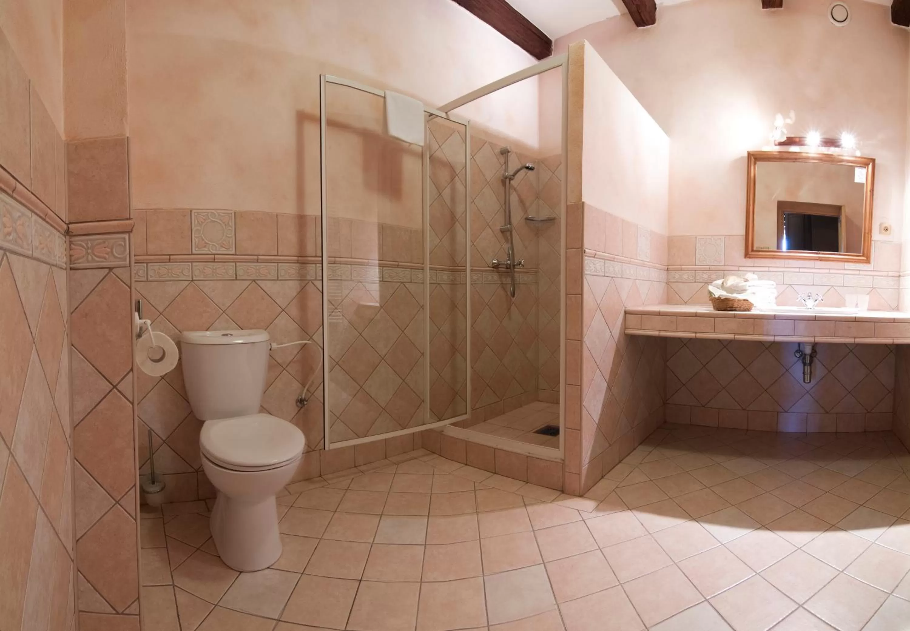 Bathroom in Hotel & Caffe Silesia