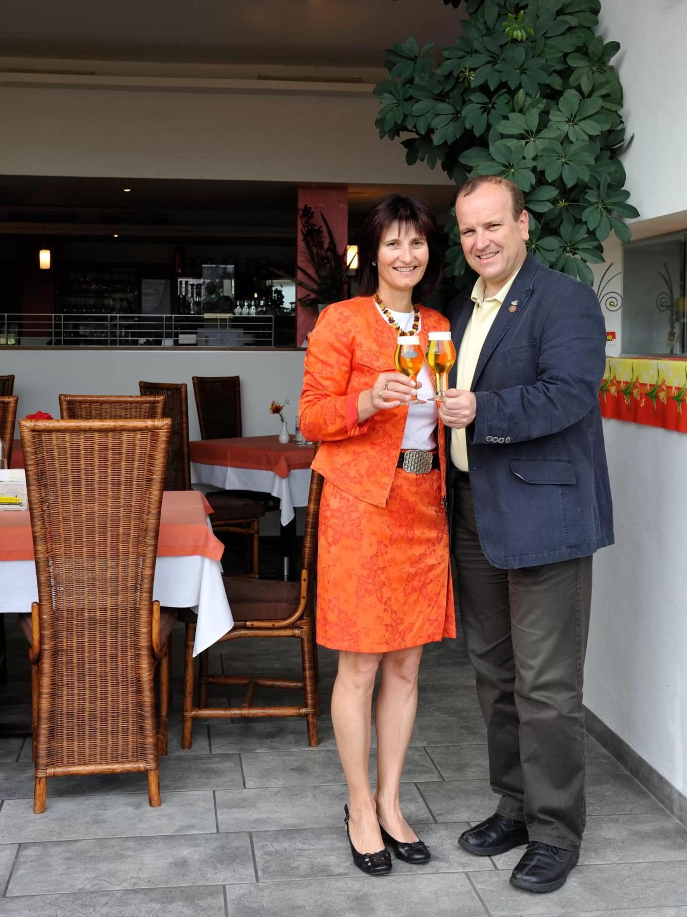 Staff in Biergasthaus Schiffner