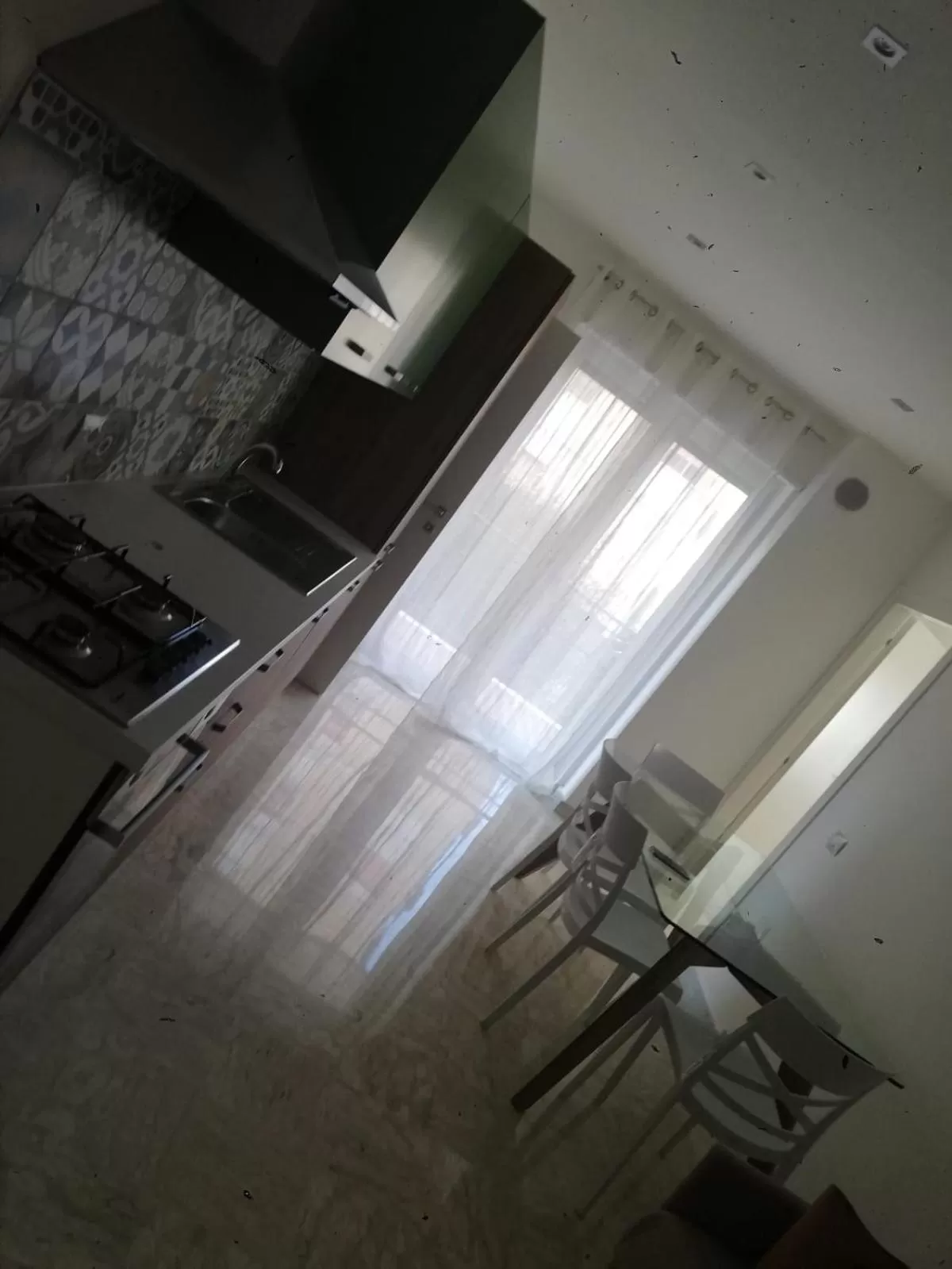 Dining area in Suite in Città residence