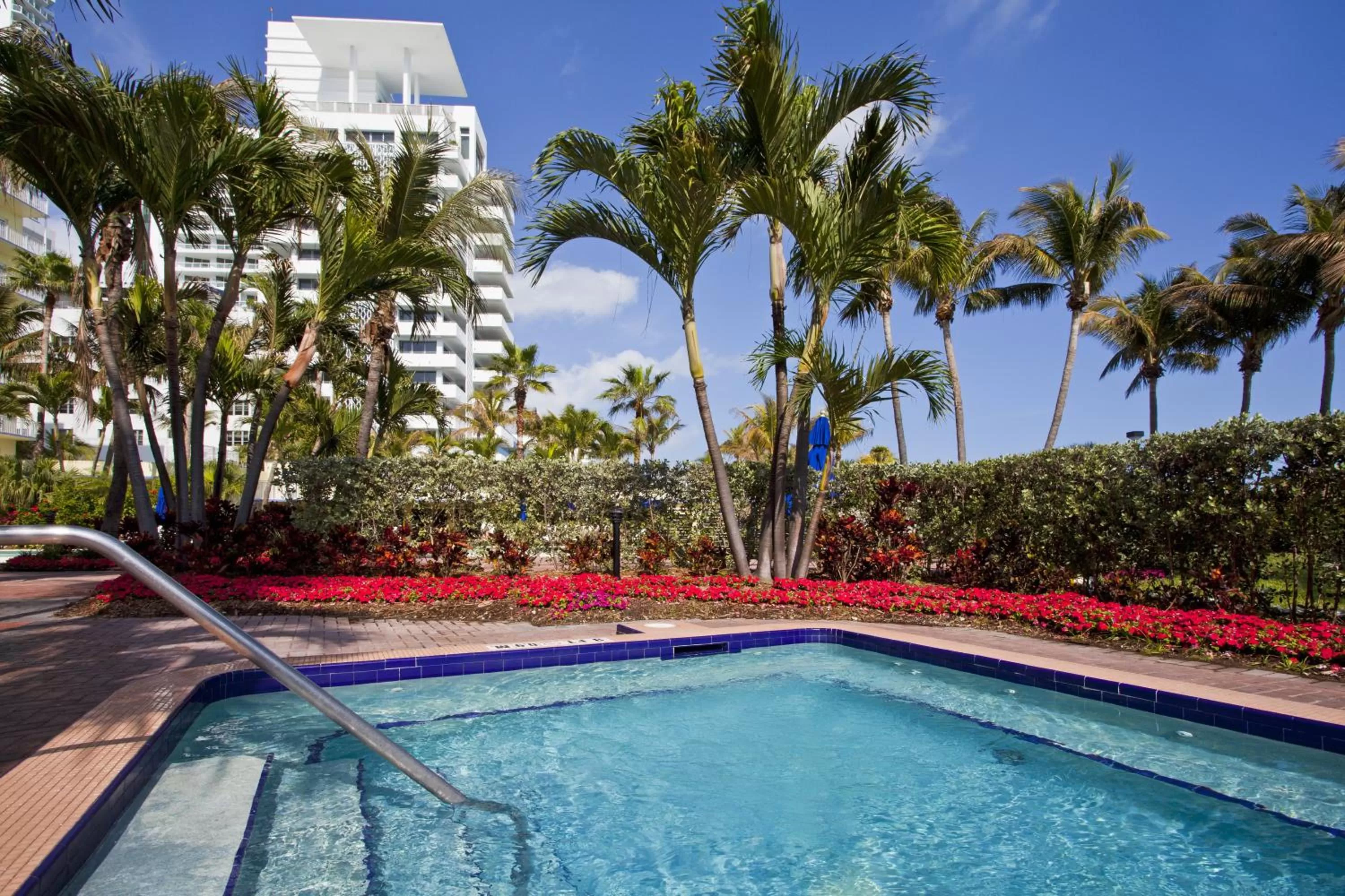 Swimming pool in Holiday Inn Miami Beach-Oceanfront by IHG