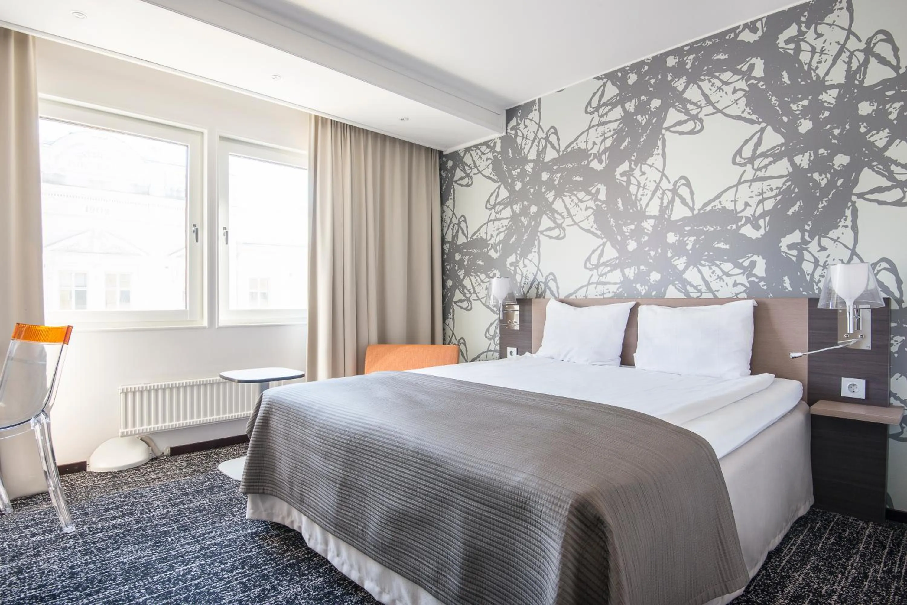 Photo of the whole room, Bed in Quality Hotel Luleå