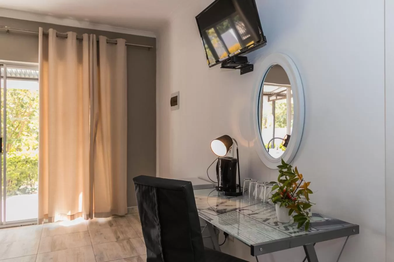 TV and multimedia in Out of Africa Town Lodge