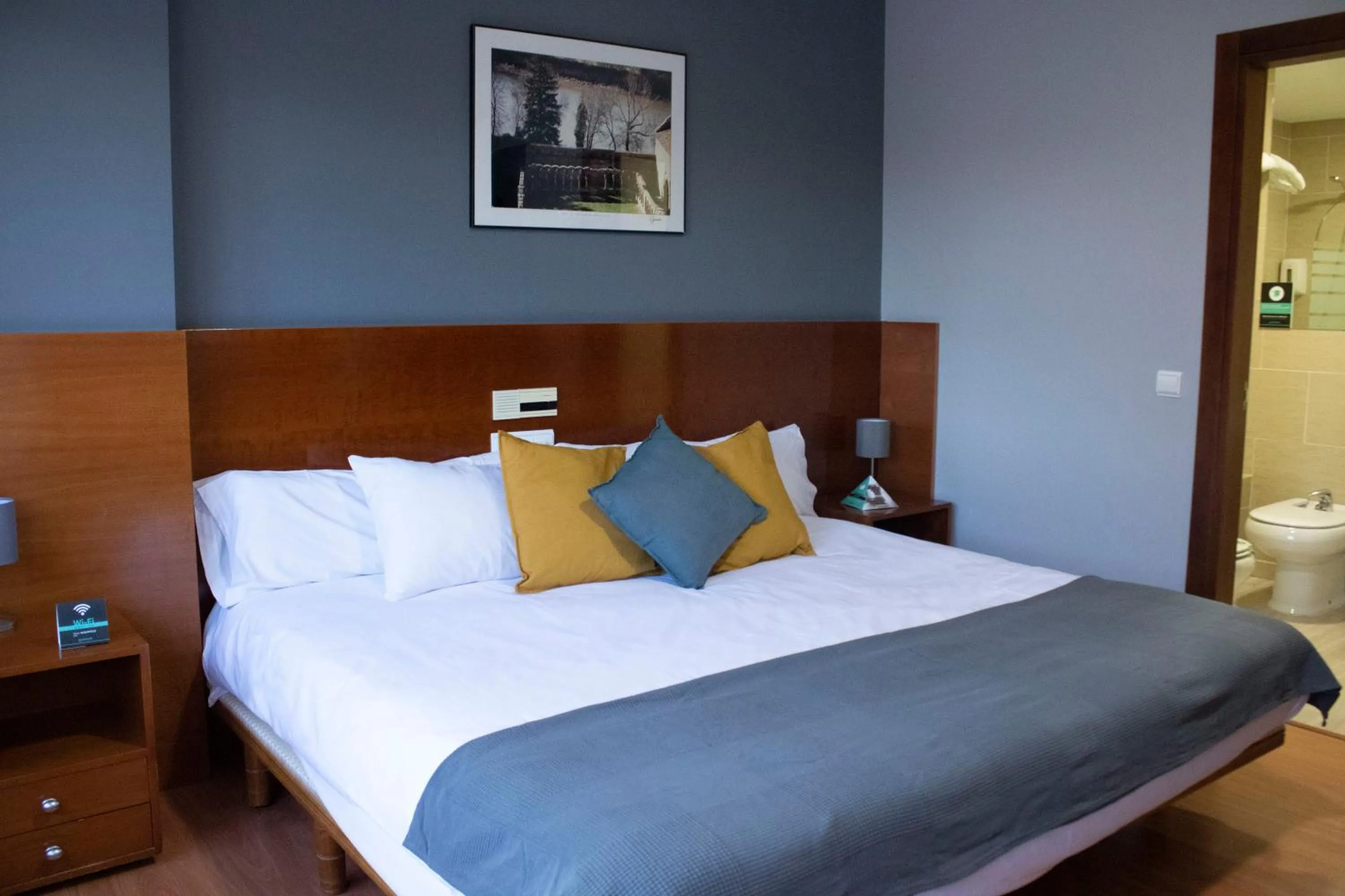 Bedroom, Bed in Hotel Alda Ciudad de Soria