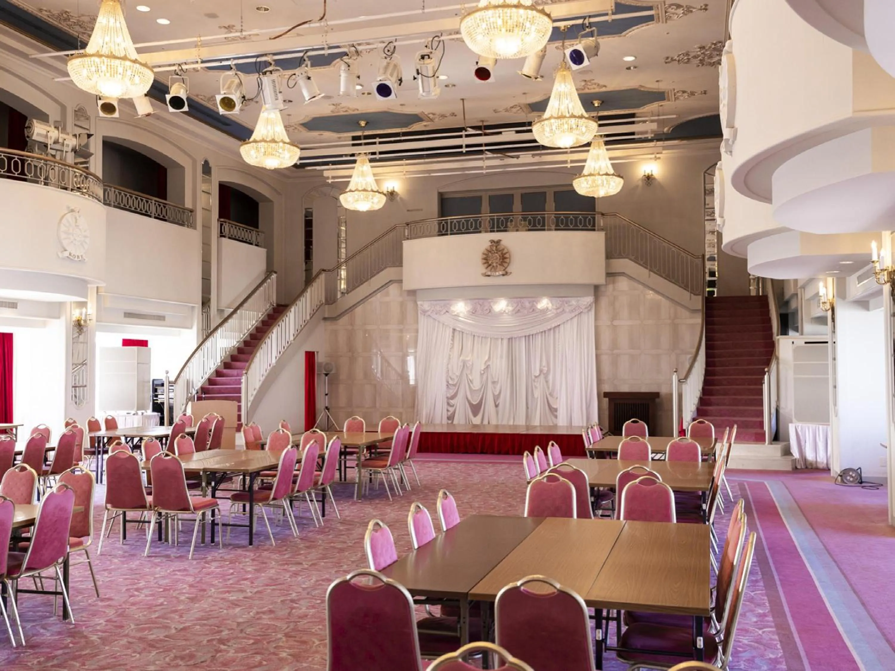 Banquet/Function facilities in Ariston Hotel Kobe