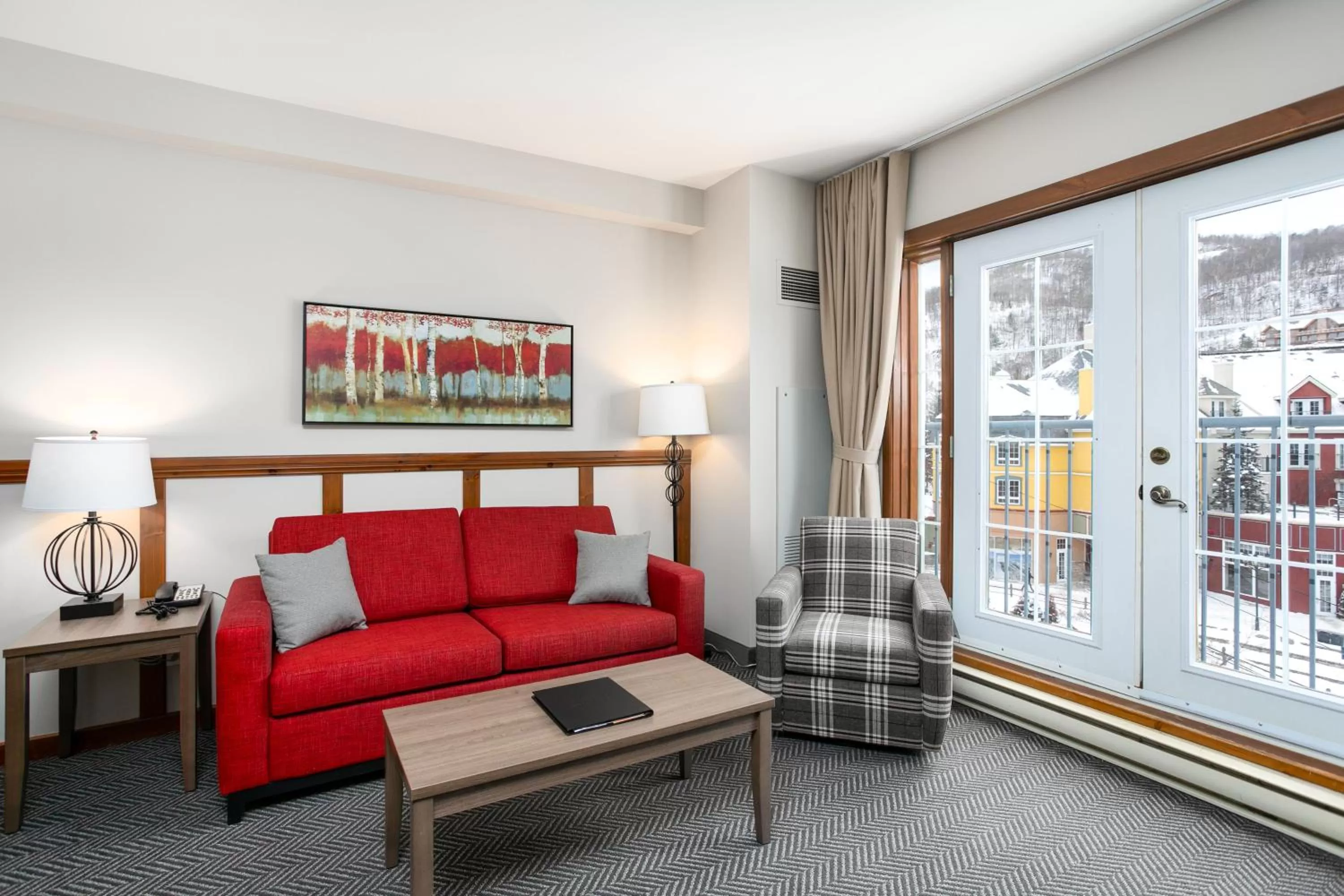 Living room in Tour des Voyageurs