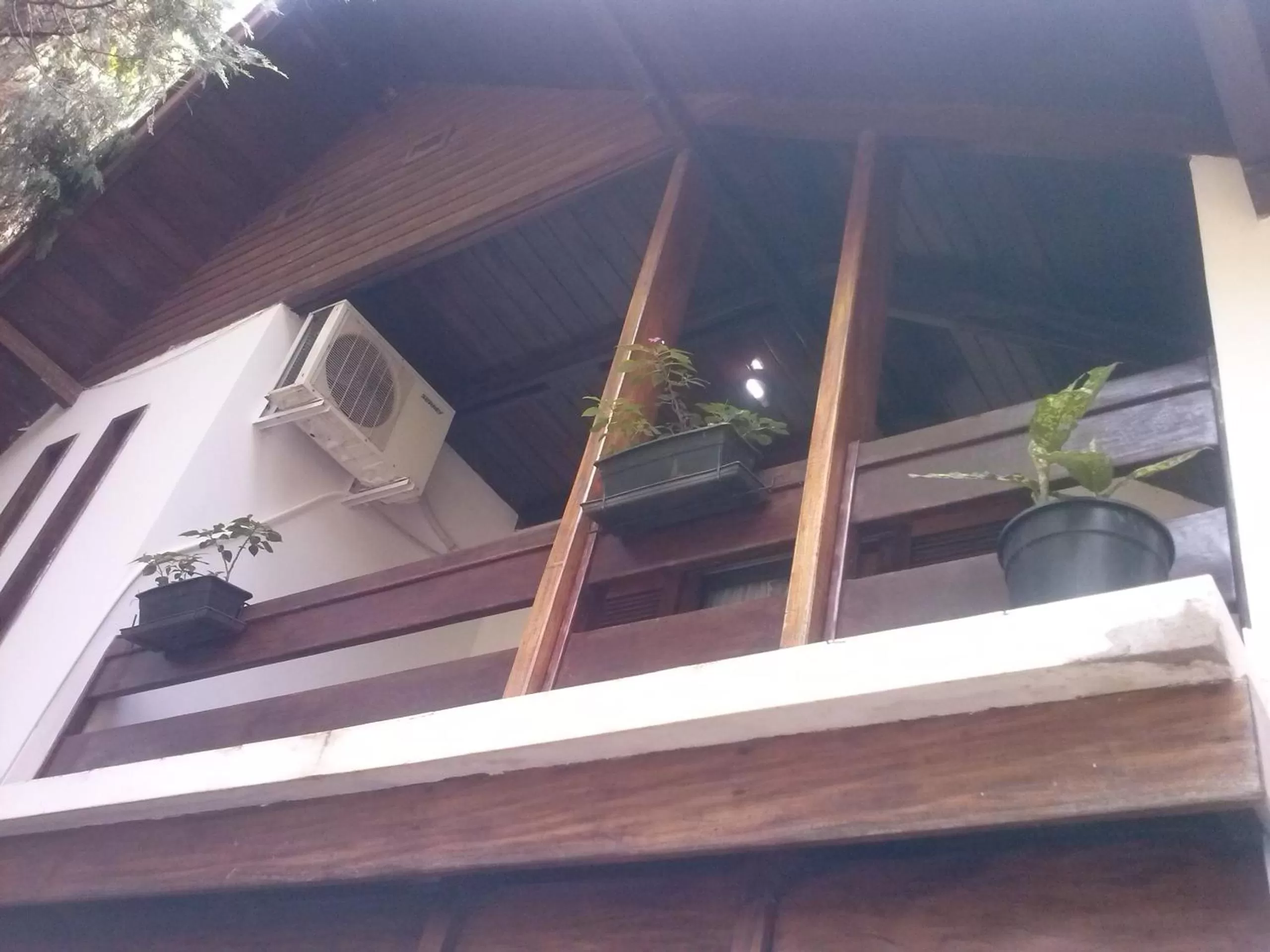 Balcony/Terrace in Petit Hotel Caraguata