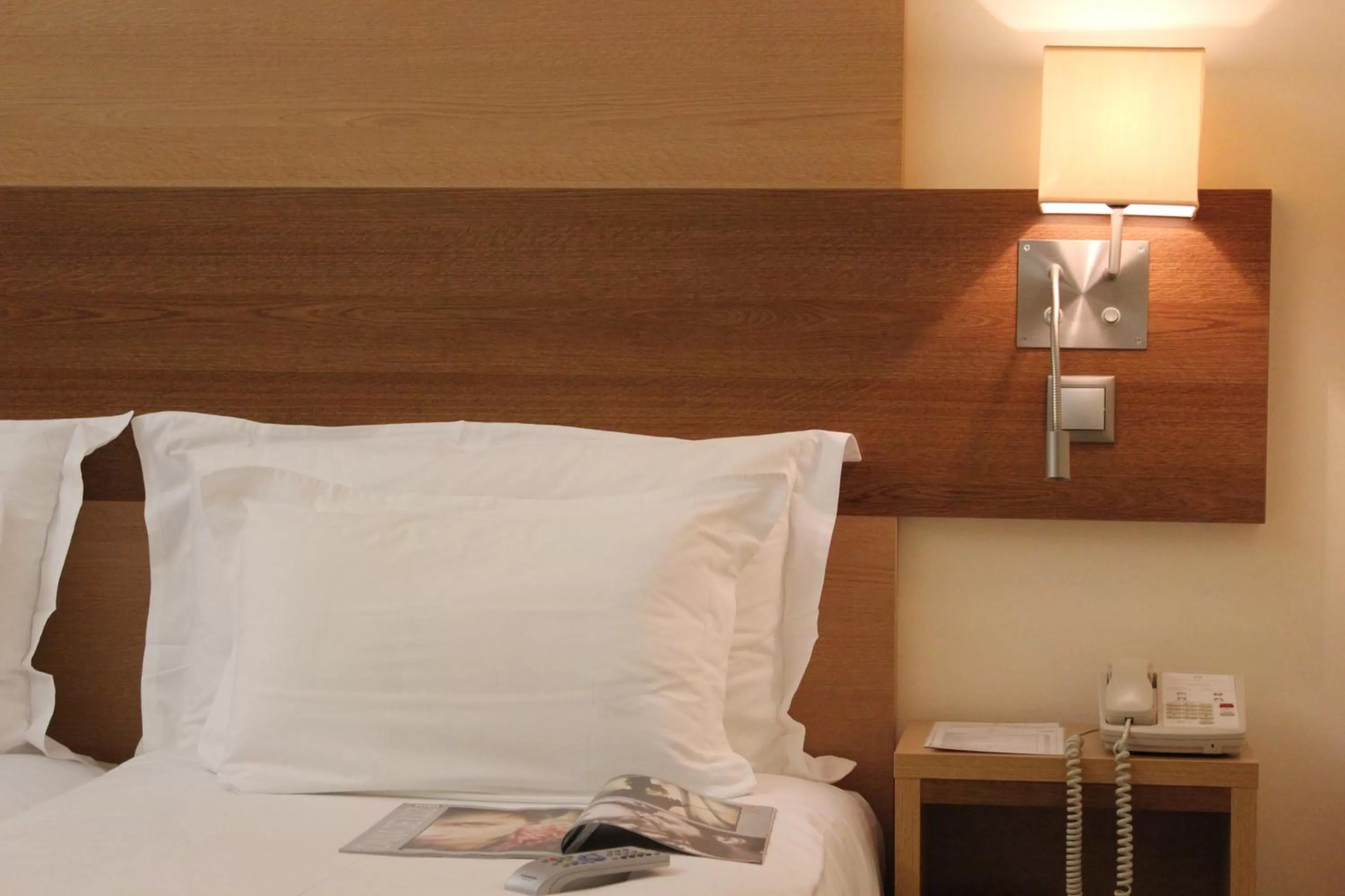 Bed in Hotel Principe Lisboa