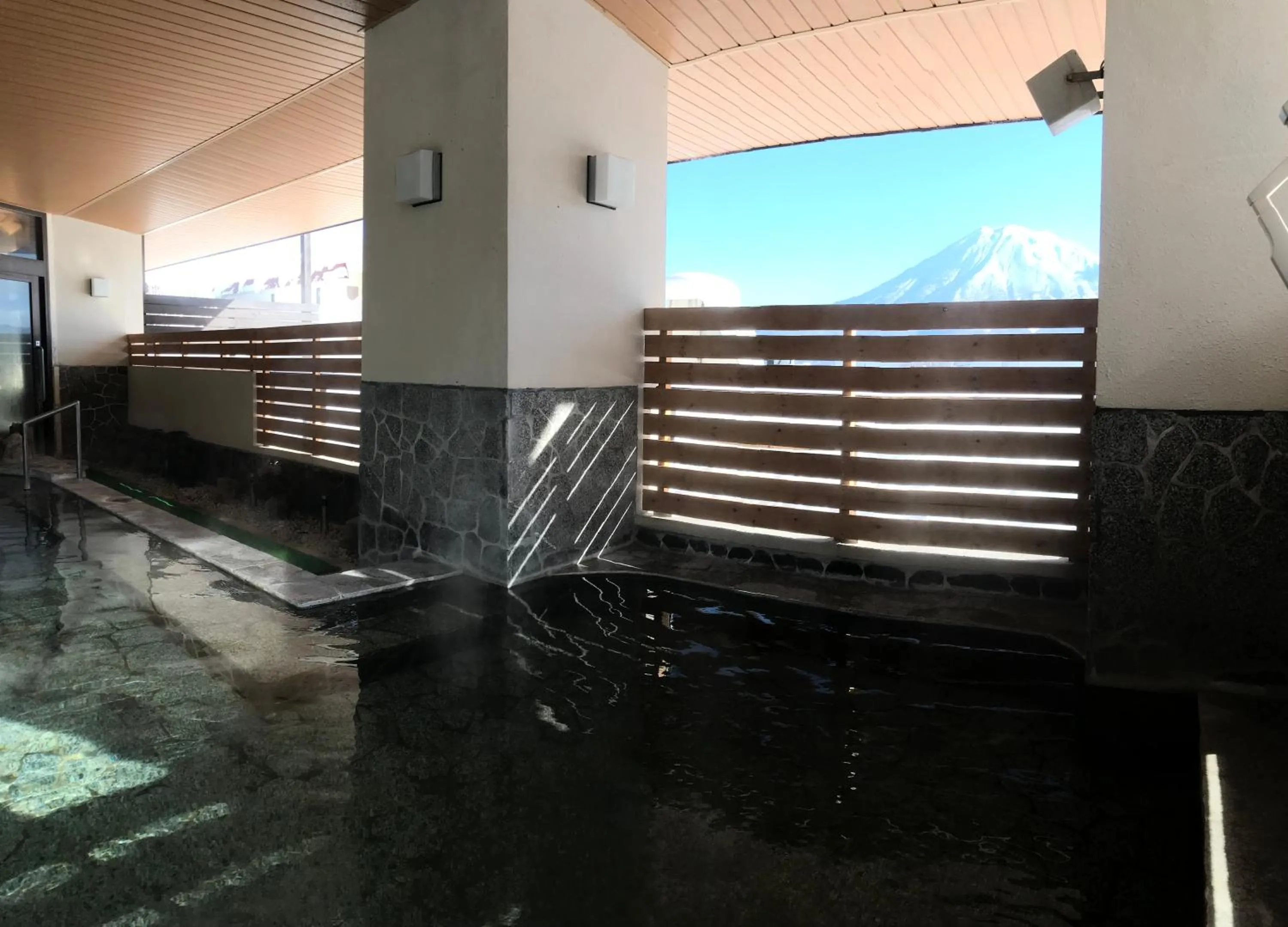 Public Bath in Niseko Prince Hotel Hirafutei