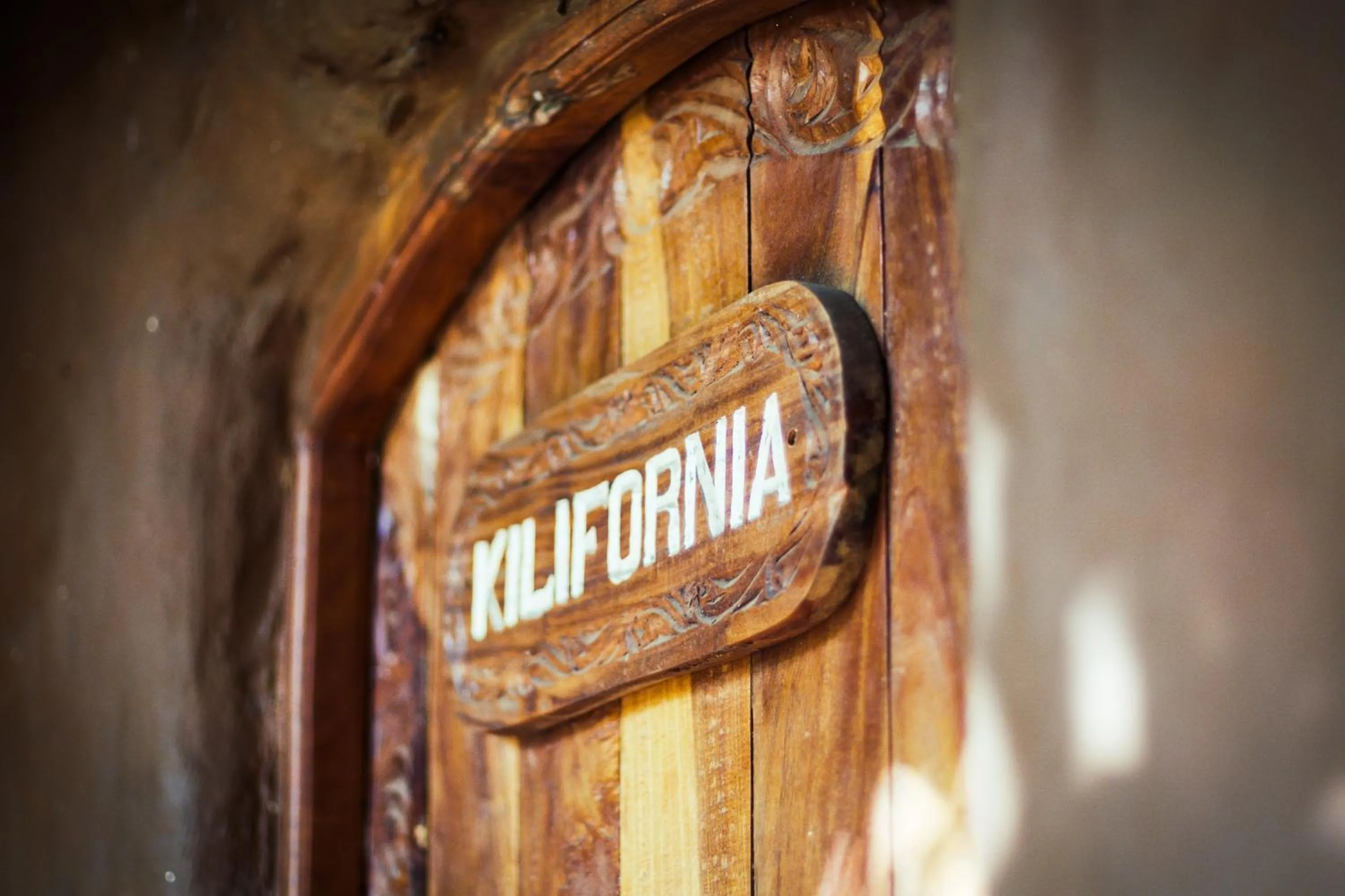 Property logo or sign in Distant Relatives Ecolodge & Backpackers