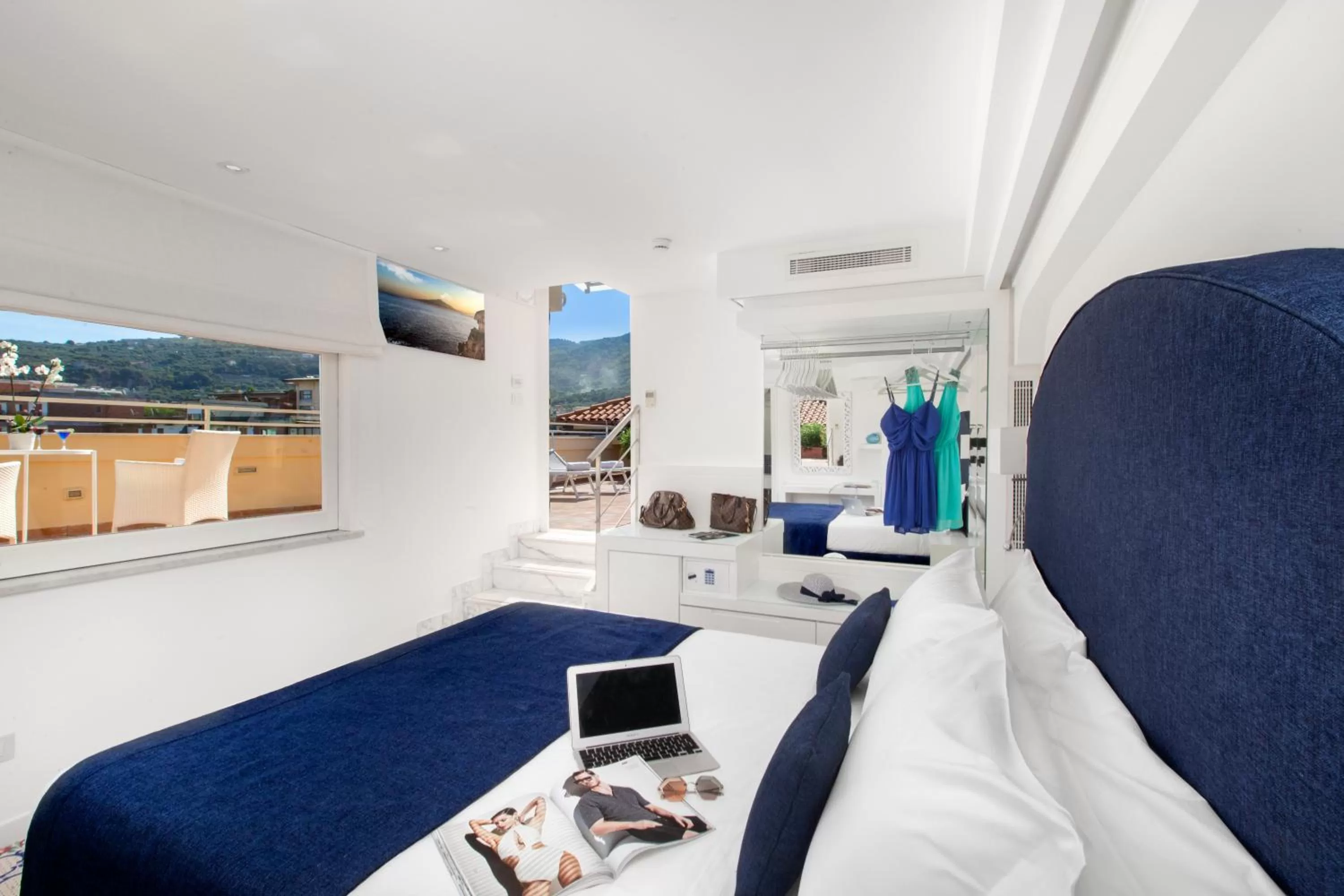 Balcony/Terrace in Hotel Antiche Mura