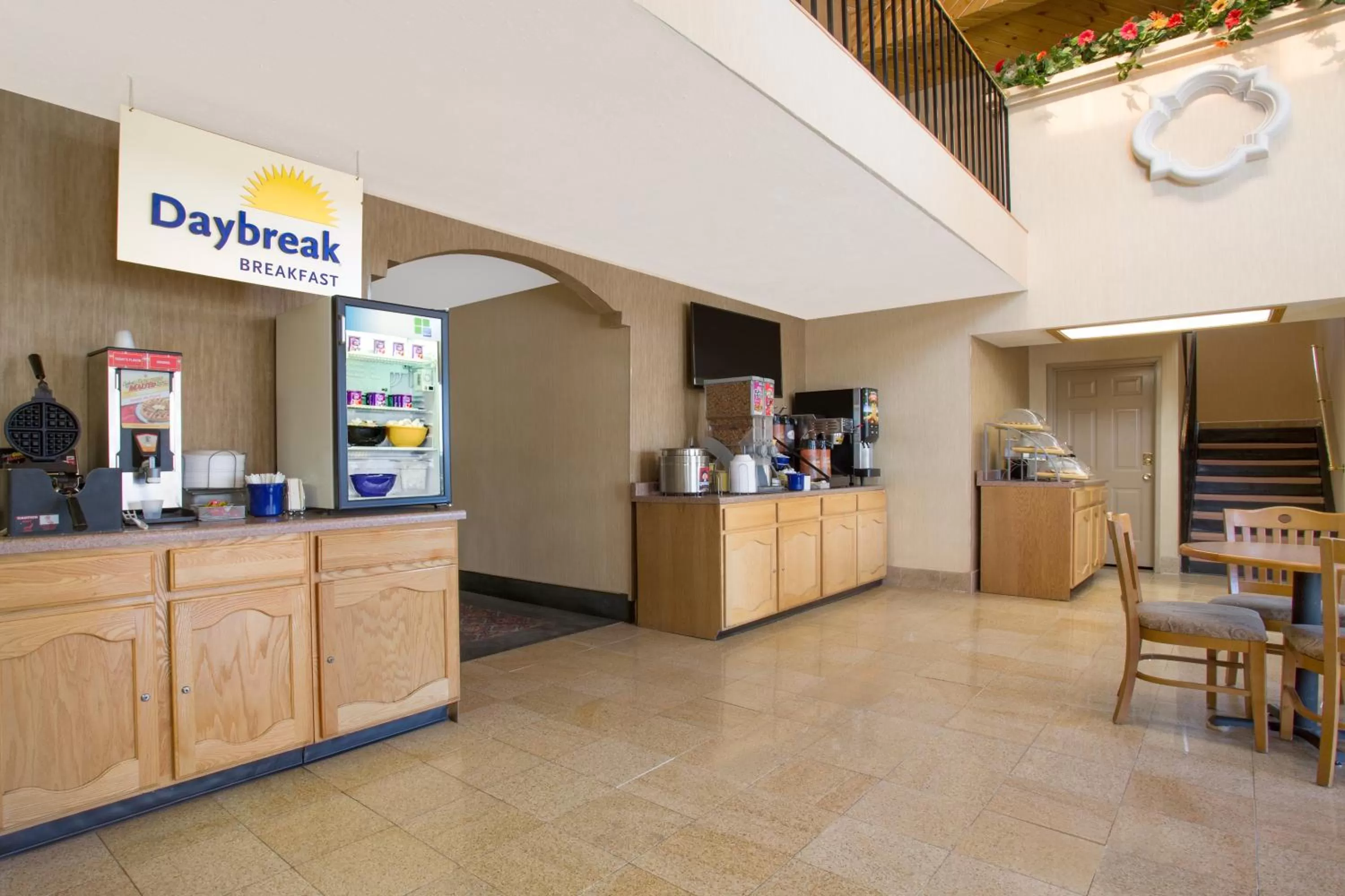 Breakfast in Days Inn & Suites by Wyndham Red Rock-Gallup