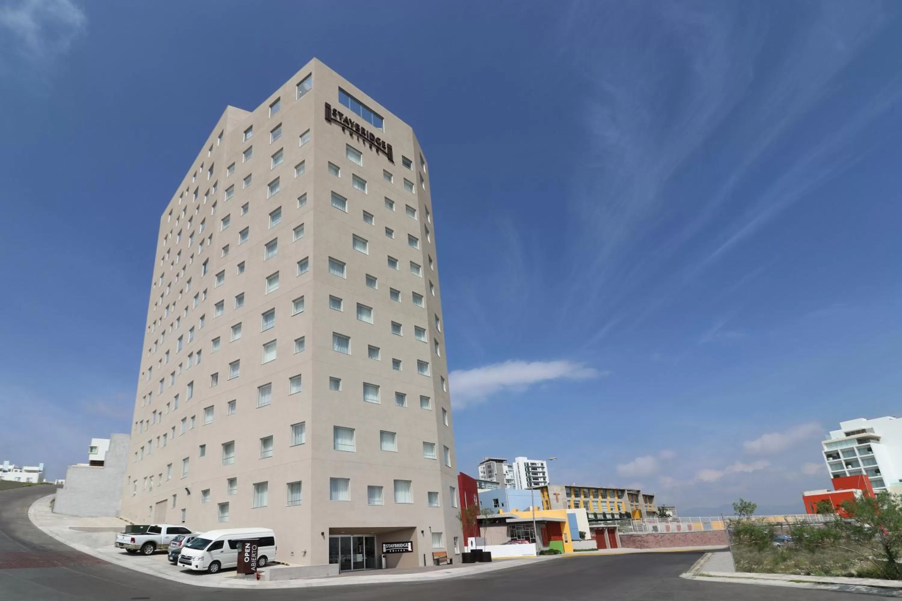 Property building in Staybridge Suites San Luis Potosi by IHG