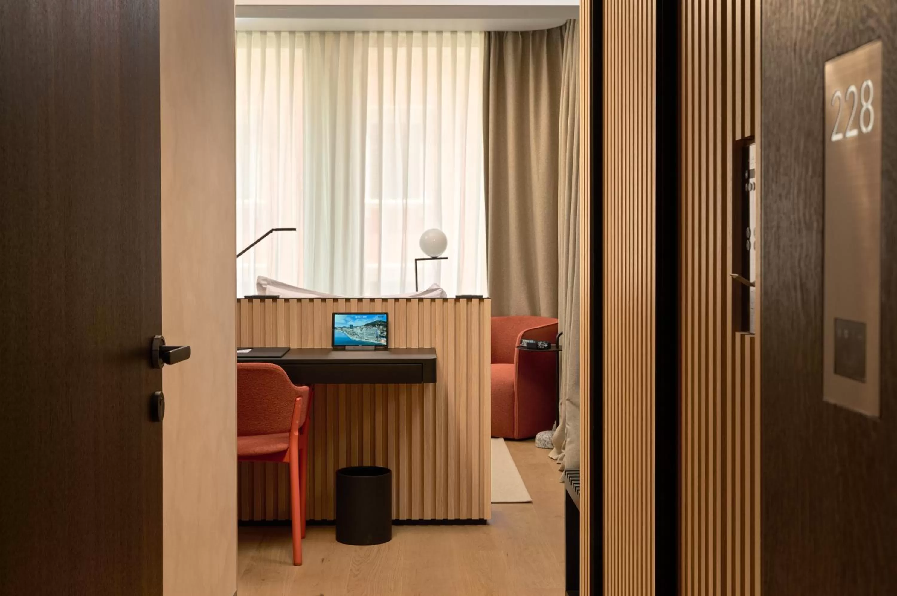 Bedroom in Hotel Ambasador