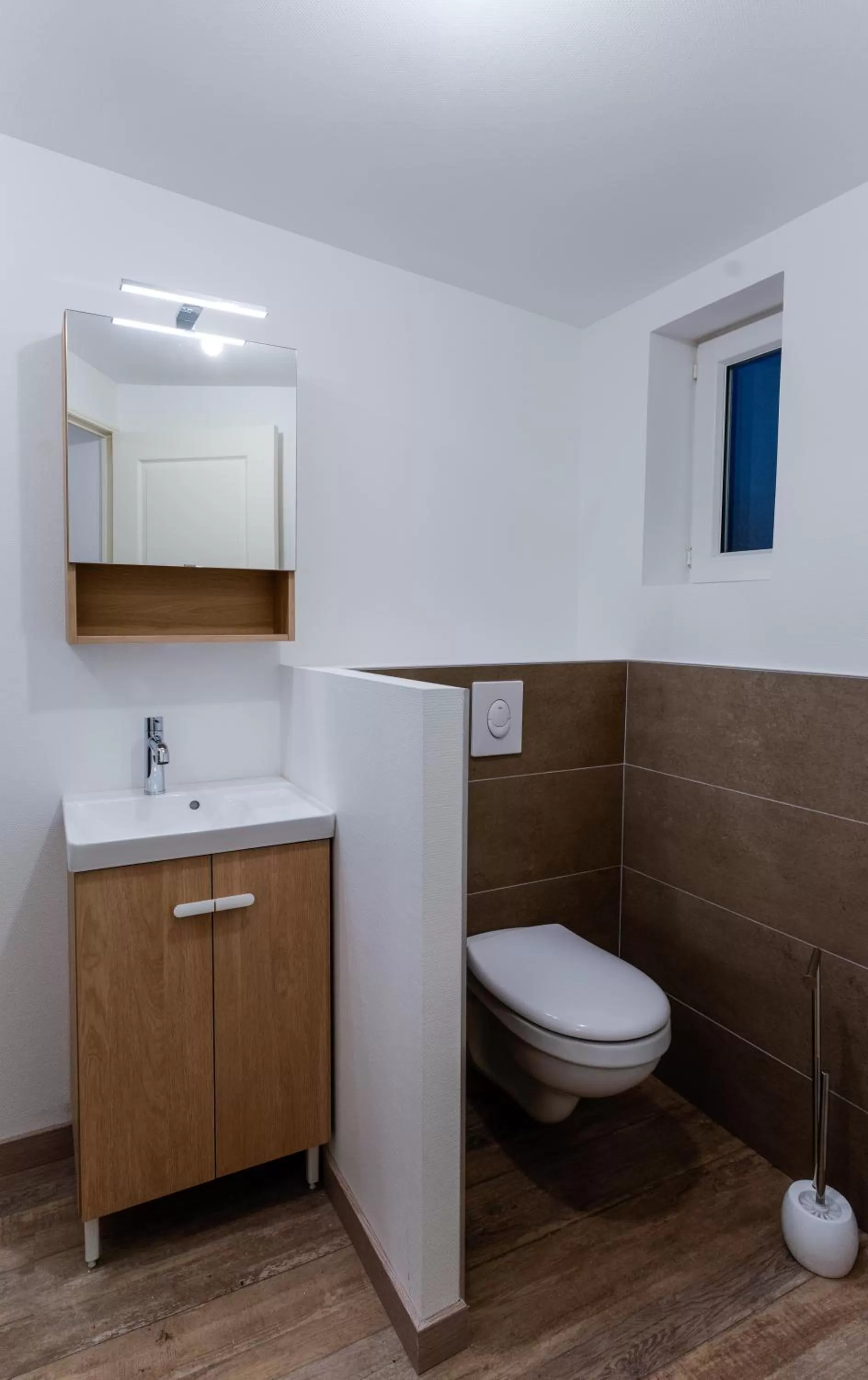 Bathroom in Brasserie de L ouest