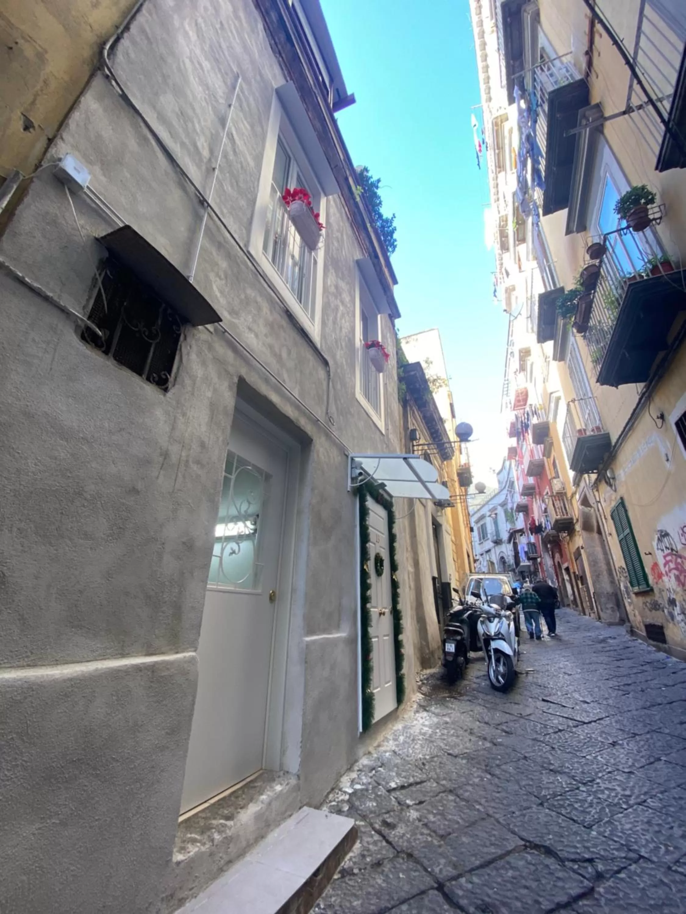 Neighbourhood in B&B Carmé