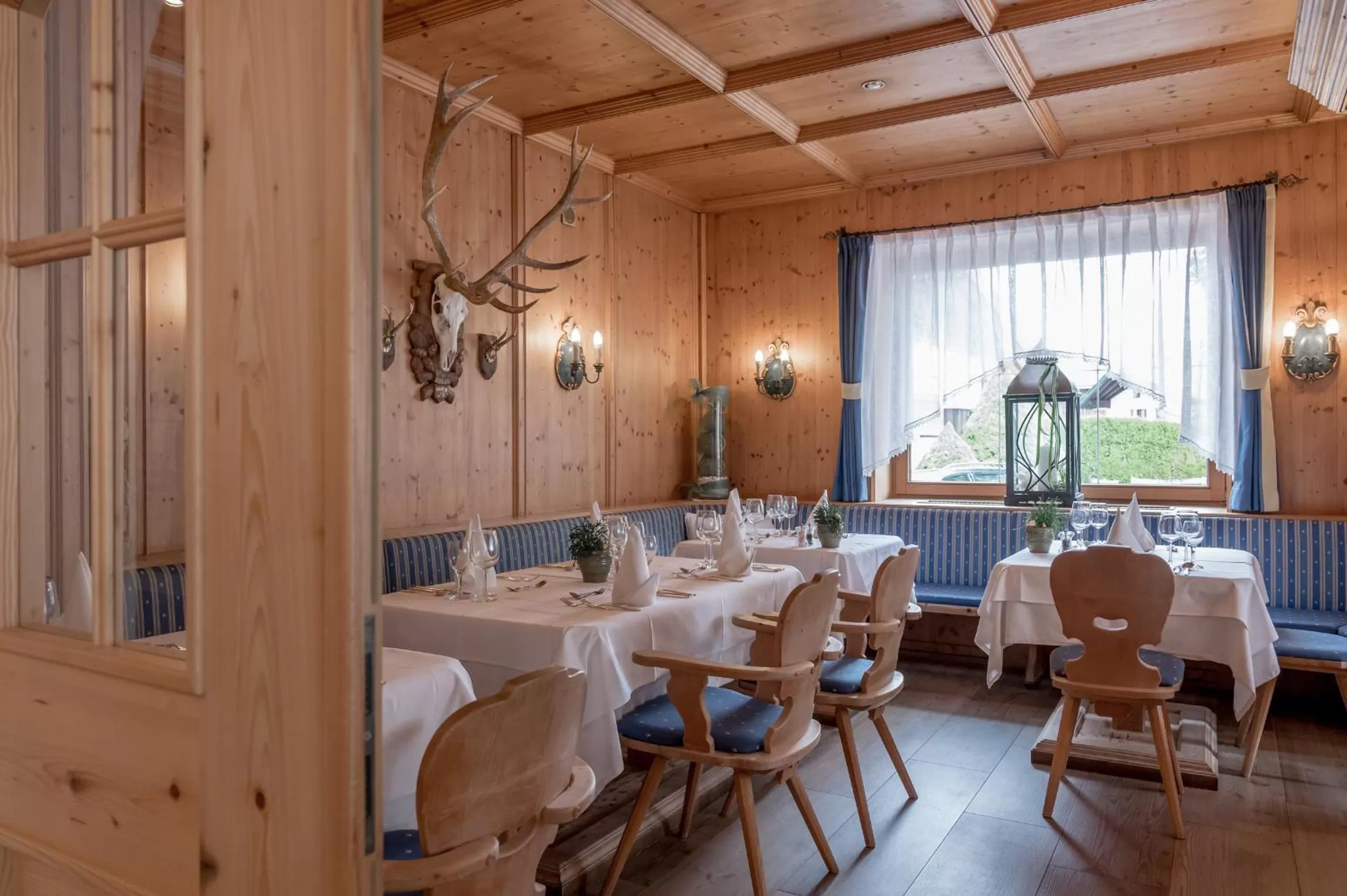 Restaurant/places to eat in Hotel Seefelderhof