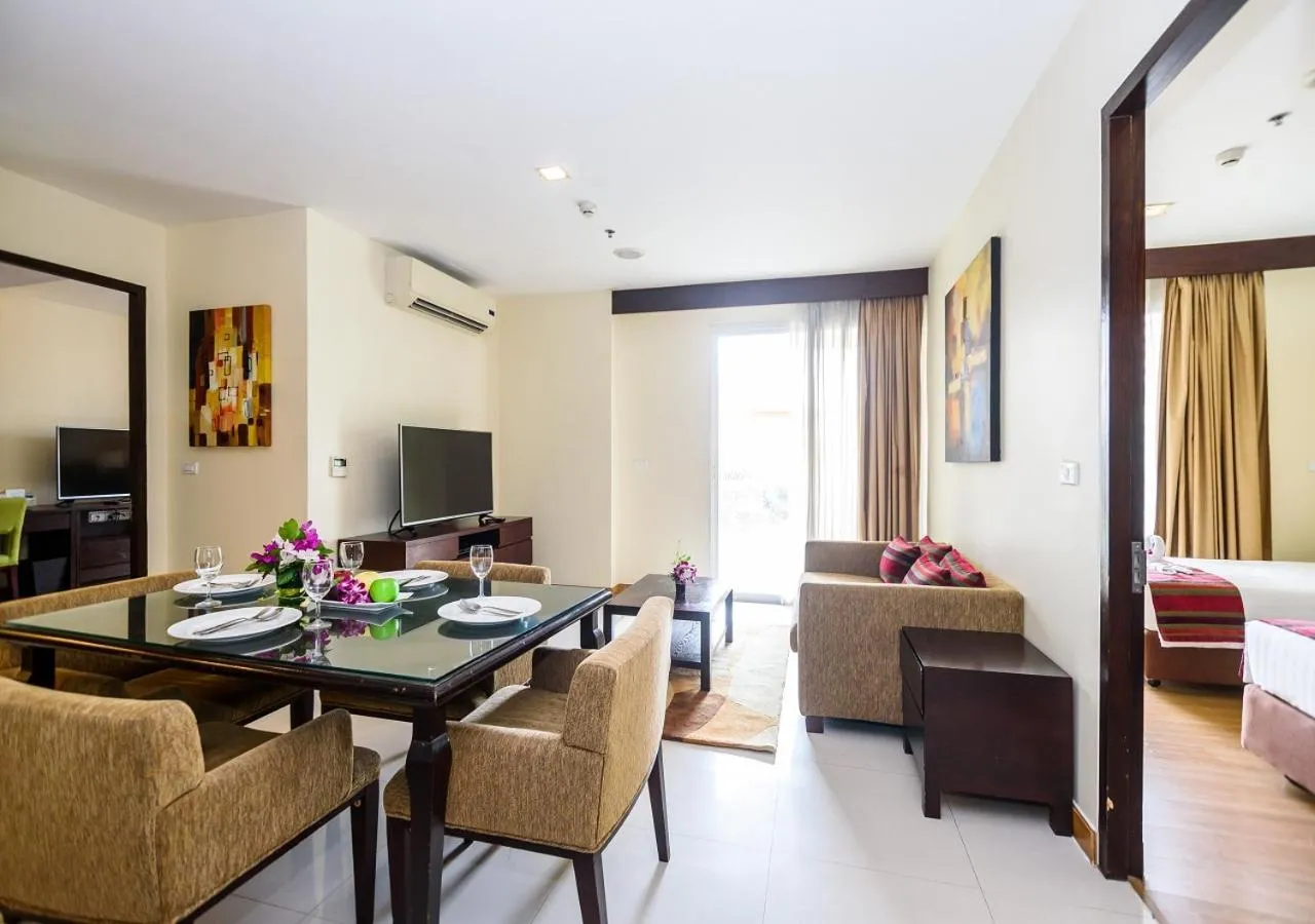 Living room in Lohas Residences Sukhumvit 2